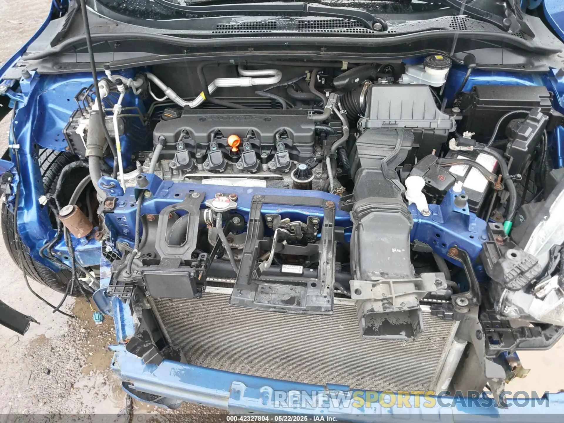 10 fotografías del automóvil dañado 3CZRU6H53KM709725 HONDA HR-V 2019