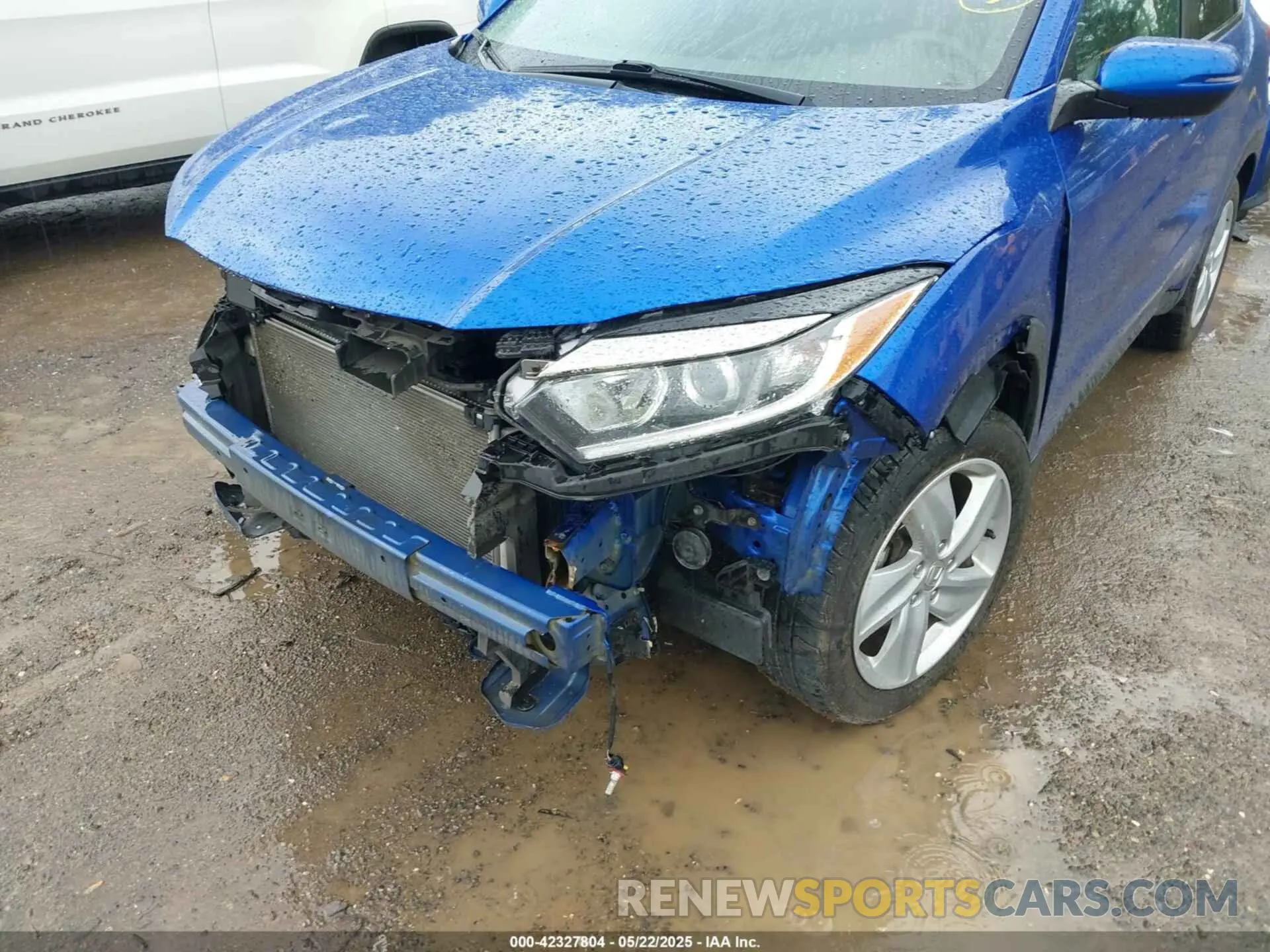 6 fotografías del automóvil dañado 3CZRU6H53KM709725 HONDA HR-V 2019