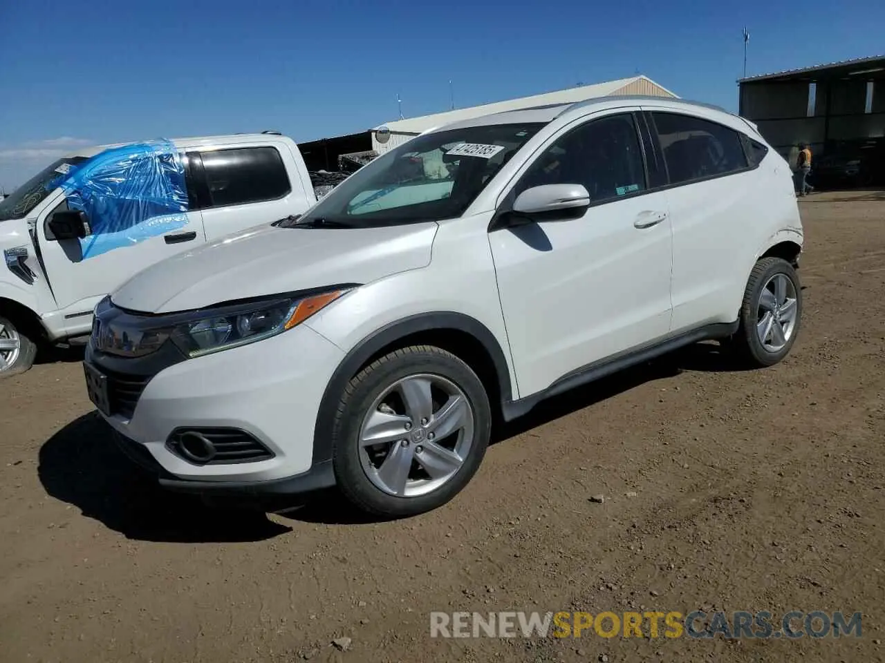 1 fotografías del automóvil dañado 3CZRU6H53KM718604 HONDA HR-V 2019