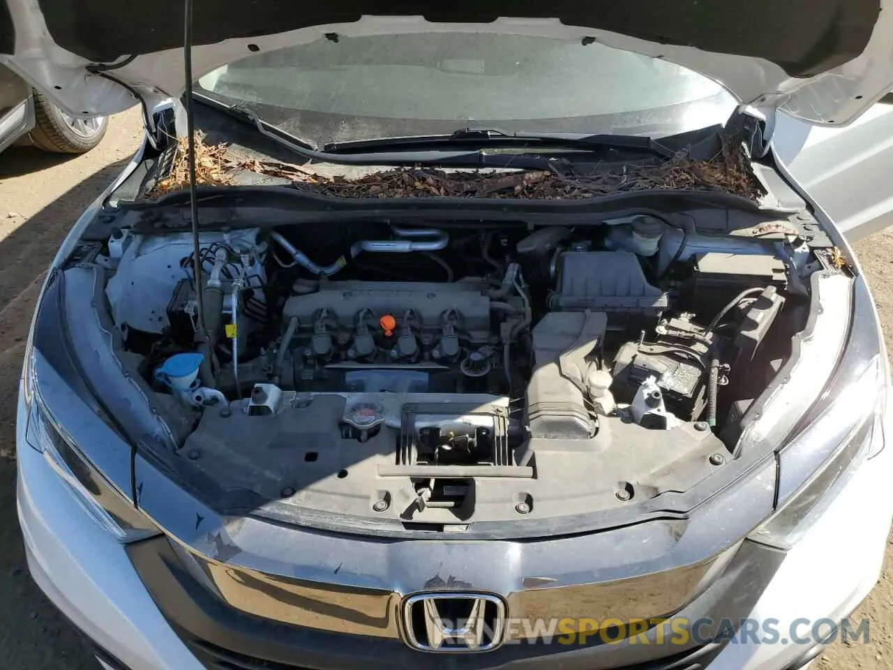 12 fotografías del automóvil dañado 3CZRU6H53KM718604 HONDA HR-V 2019