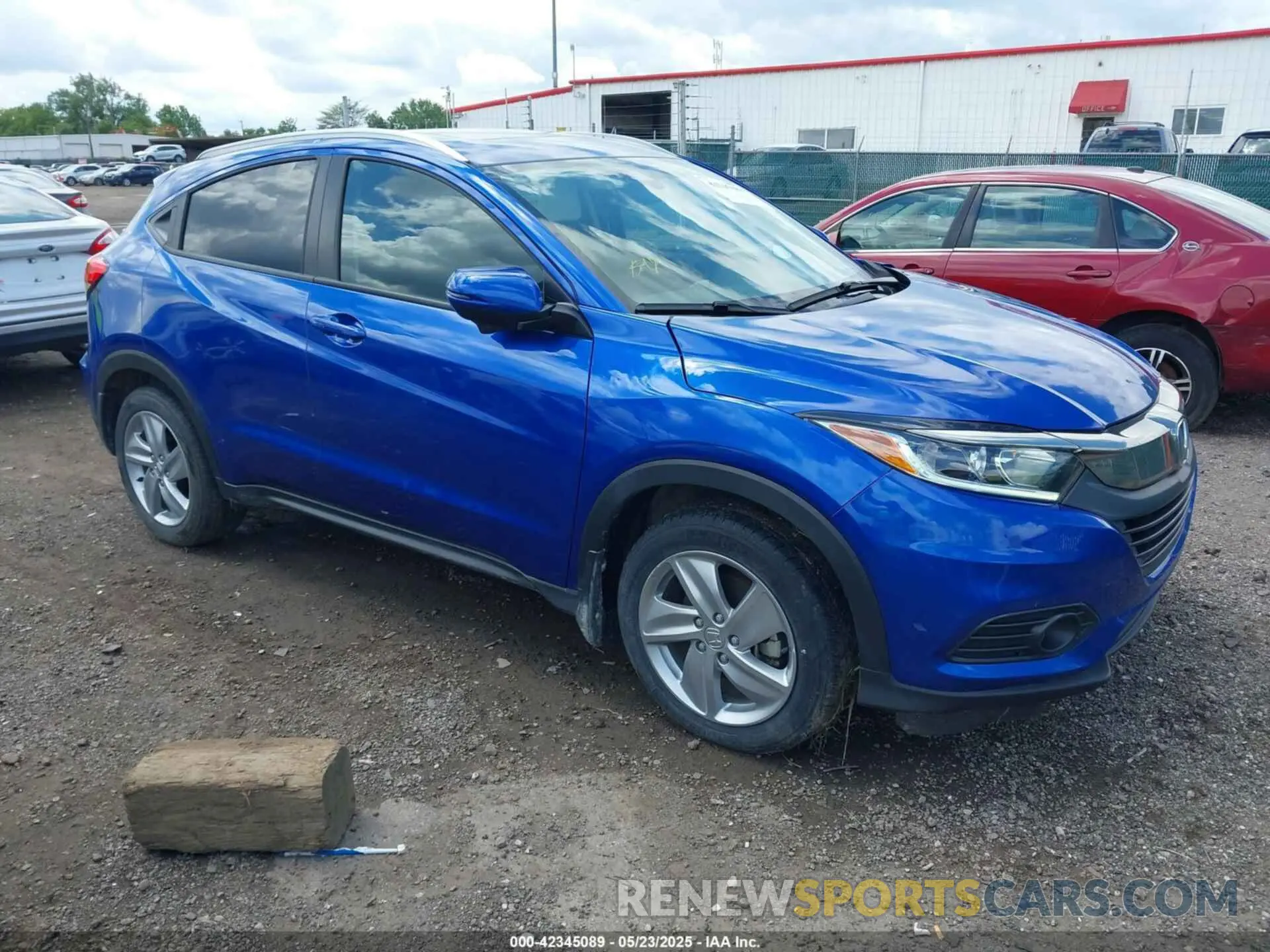 1 fotografías del automóvil dañado 3CZRU6H53KM733863 HONDA HR-V 2019