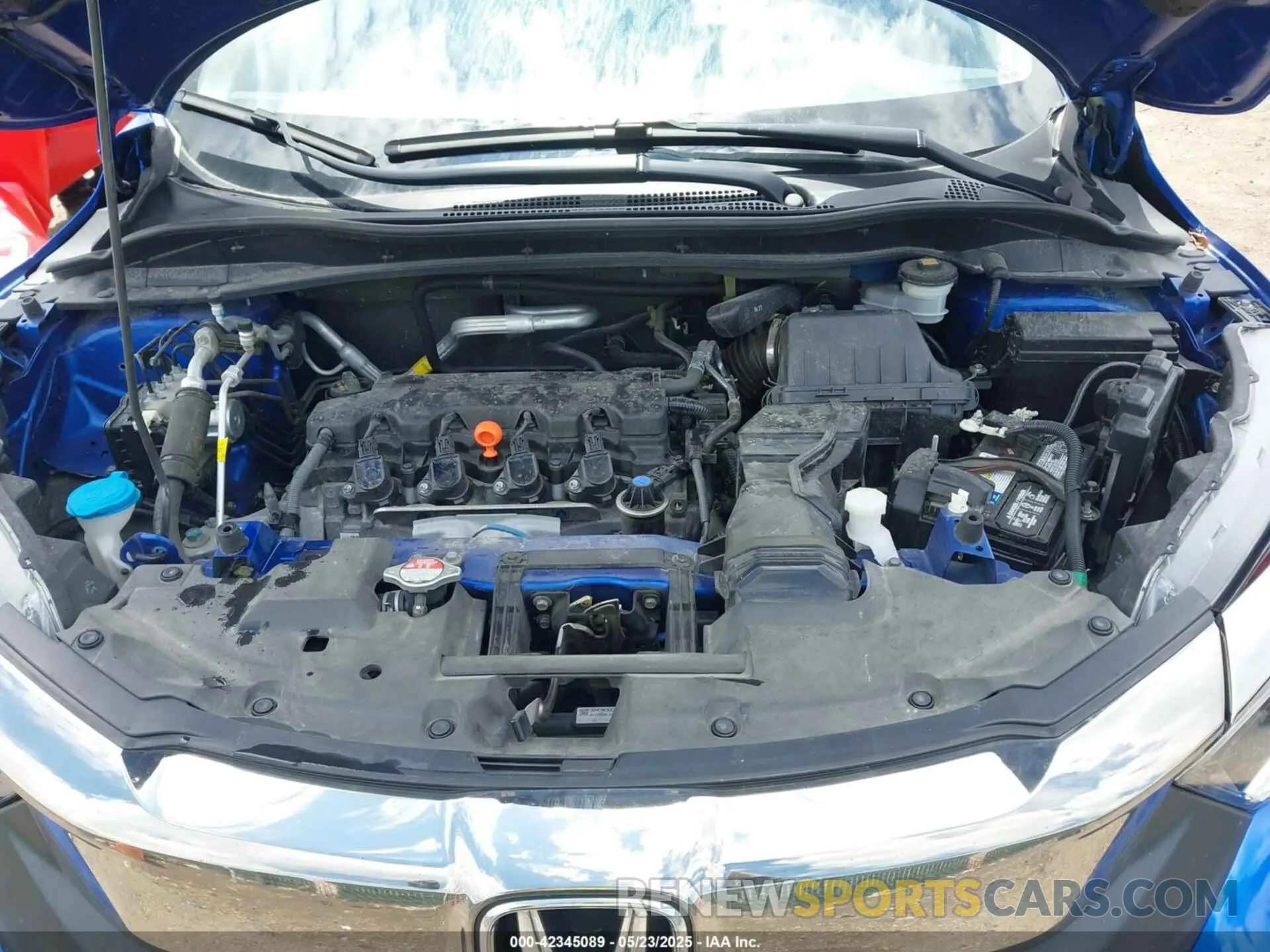 10 fotografías del automóvil dañado 3CZRU6H53KM733863 HONDA HR-V 2019