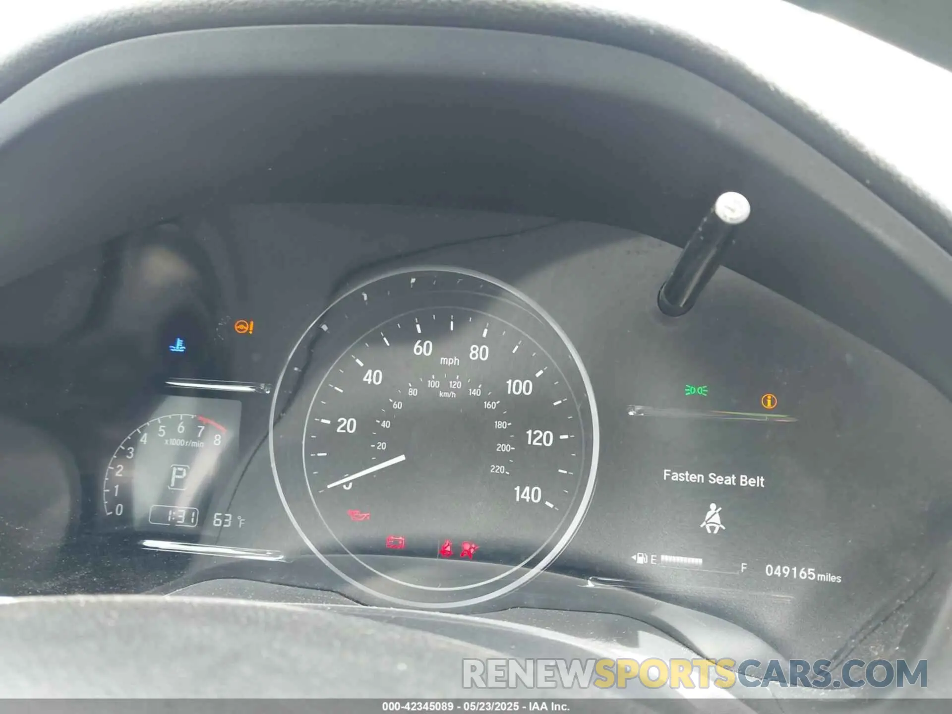 7 fotografías del automóvil dañado 3CZRU6H53KM733863 HONDA HR-V 2019