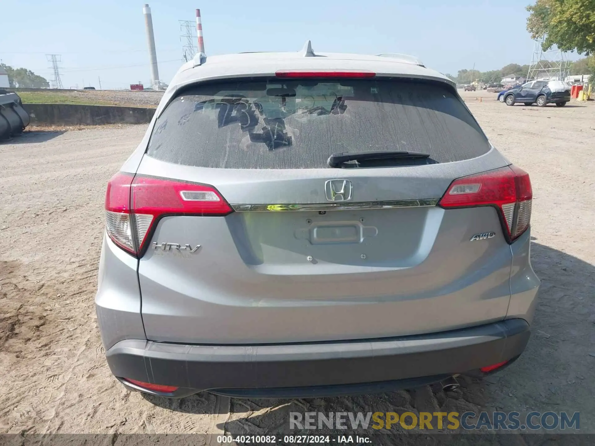 16 fotografías del automóvil dañado 3CZRU6H53KM735824 HONDA HR-V 2019