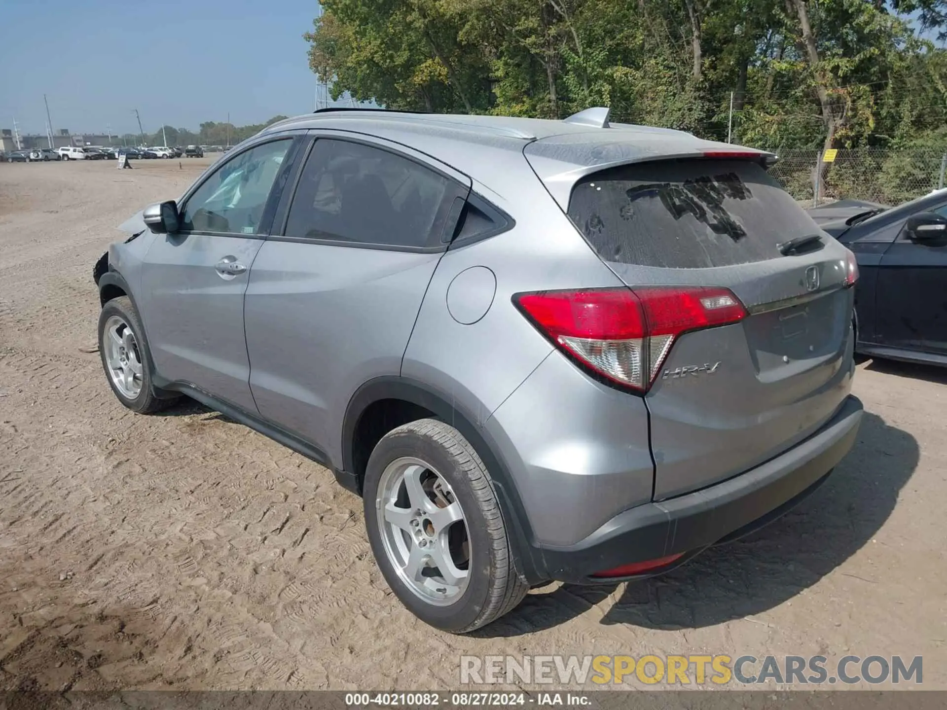 3 fotografías del automóvil dañado 3CZRU6H53KM735824 HONDA HR-V 2019