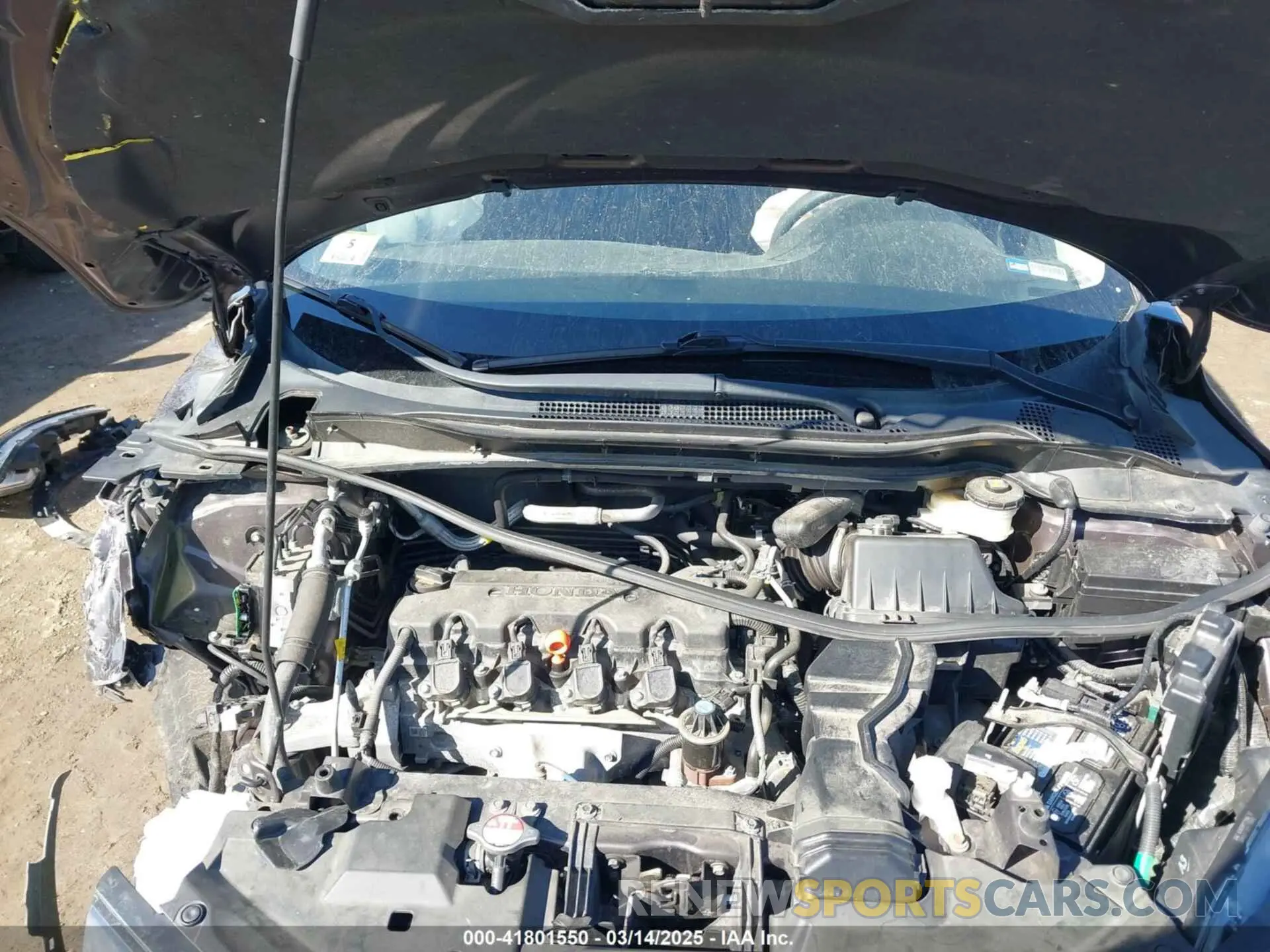 10 fotografías del automóvil dañado 3CZRU6H53KM736438 HONDA HR-V 2019