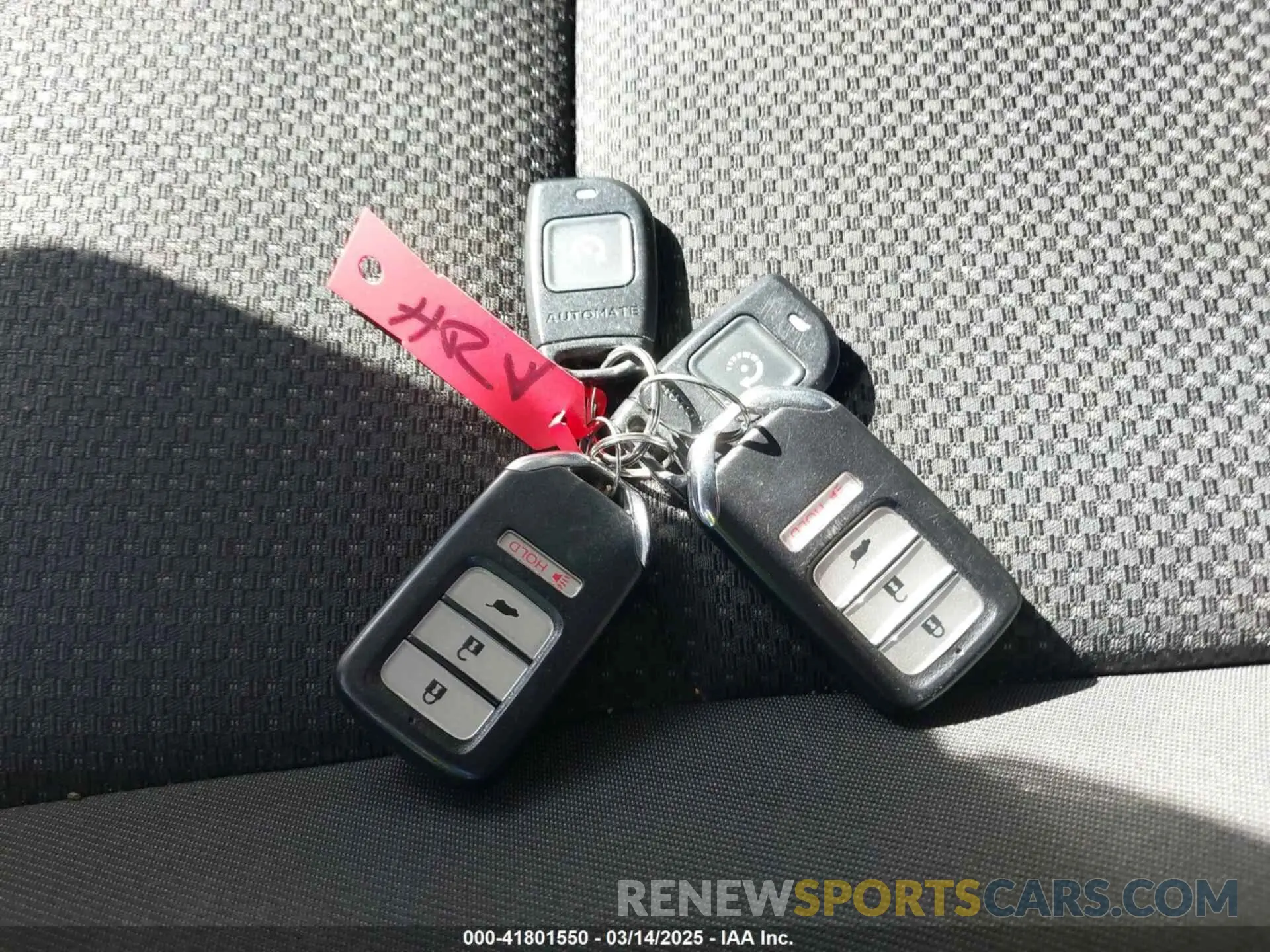 11 fotografías del automóvil dañado 3CZRU6H53KM736438 HONDA HR-V 2019