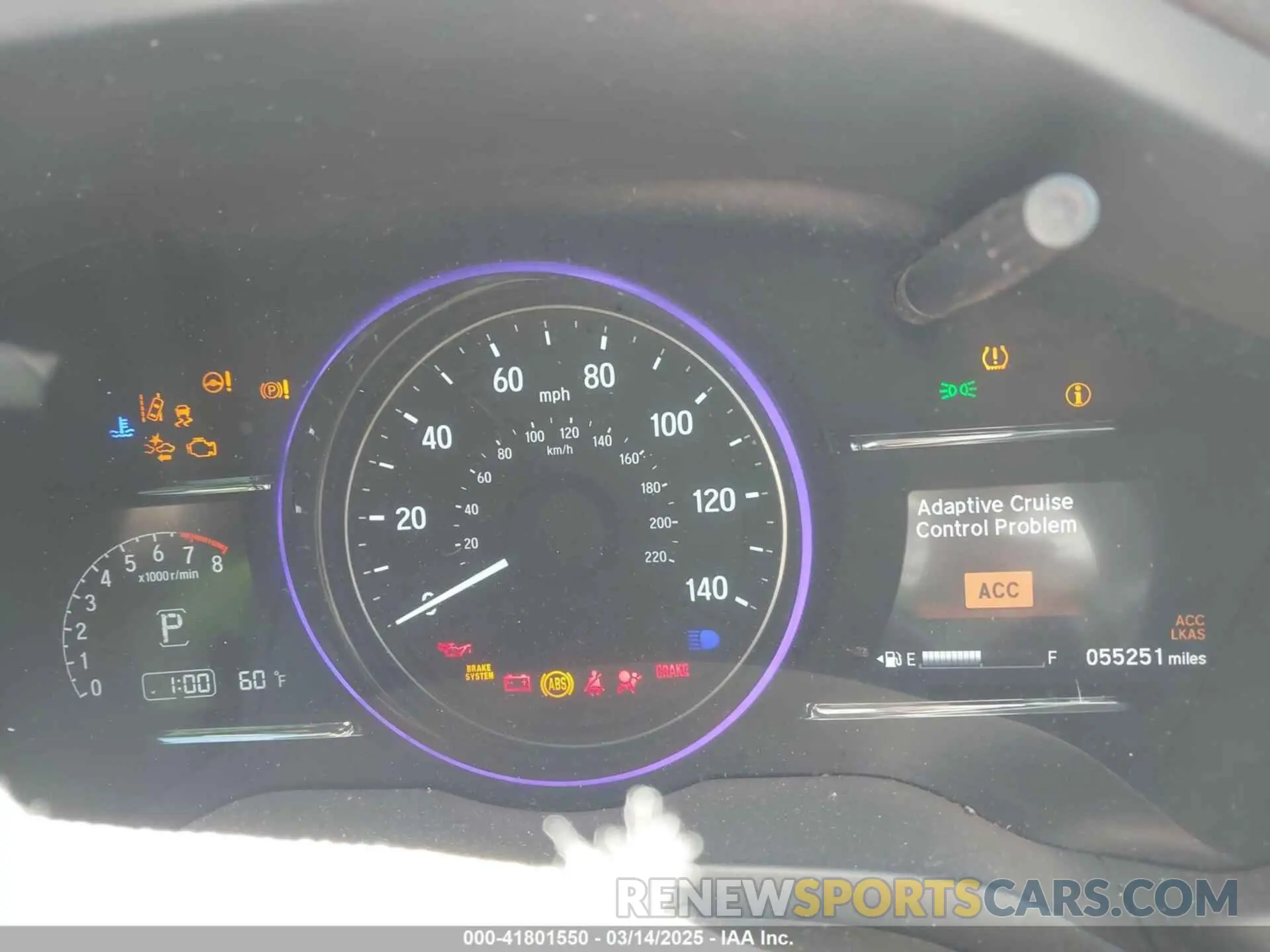 7 fotografías del automóvil dañado 3CZRU6H53KM736438 HONDA HR-V 2019