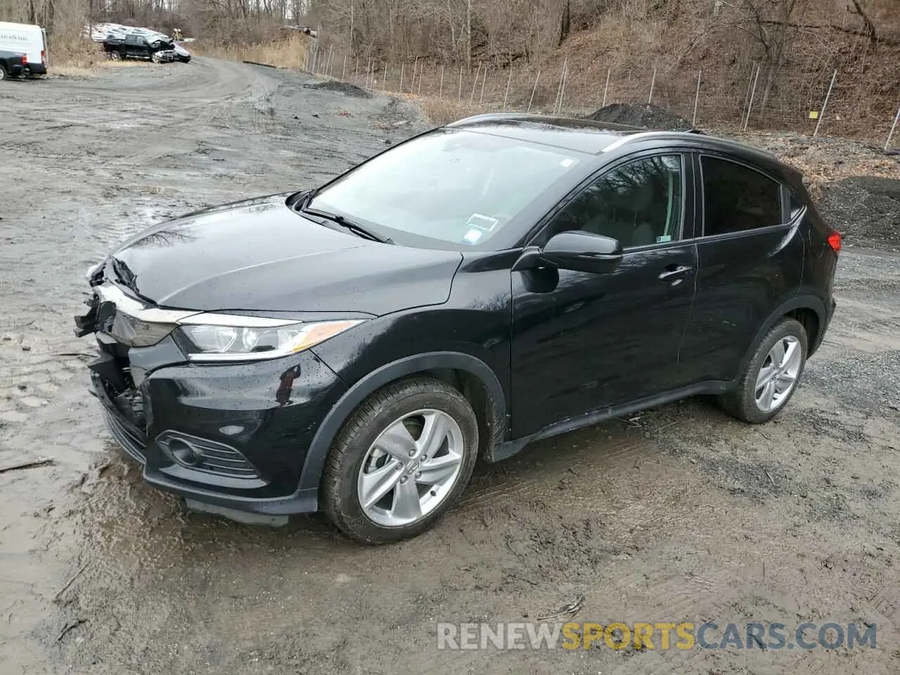 1 fotografías del automóvil dañado 3CZRU6H53KM743504 HONDA HR-V 2019