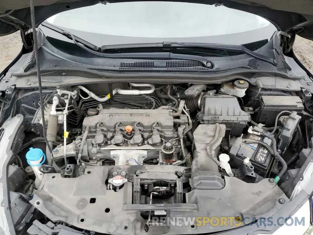 12 fotografías del automóvil dañado 3CZRU6H53KM743504 HONDA HR-V 2019