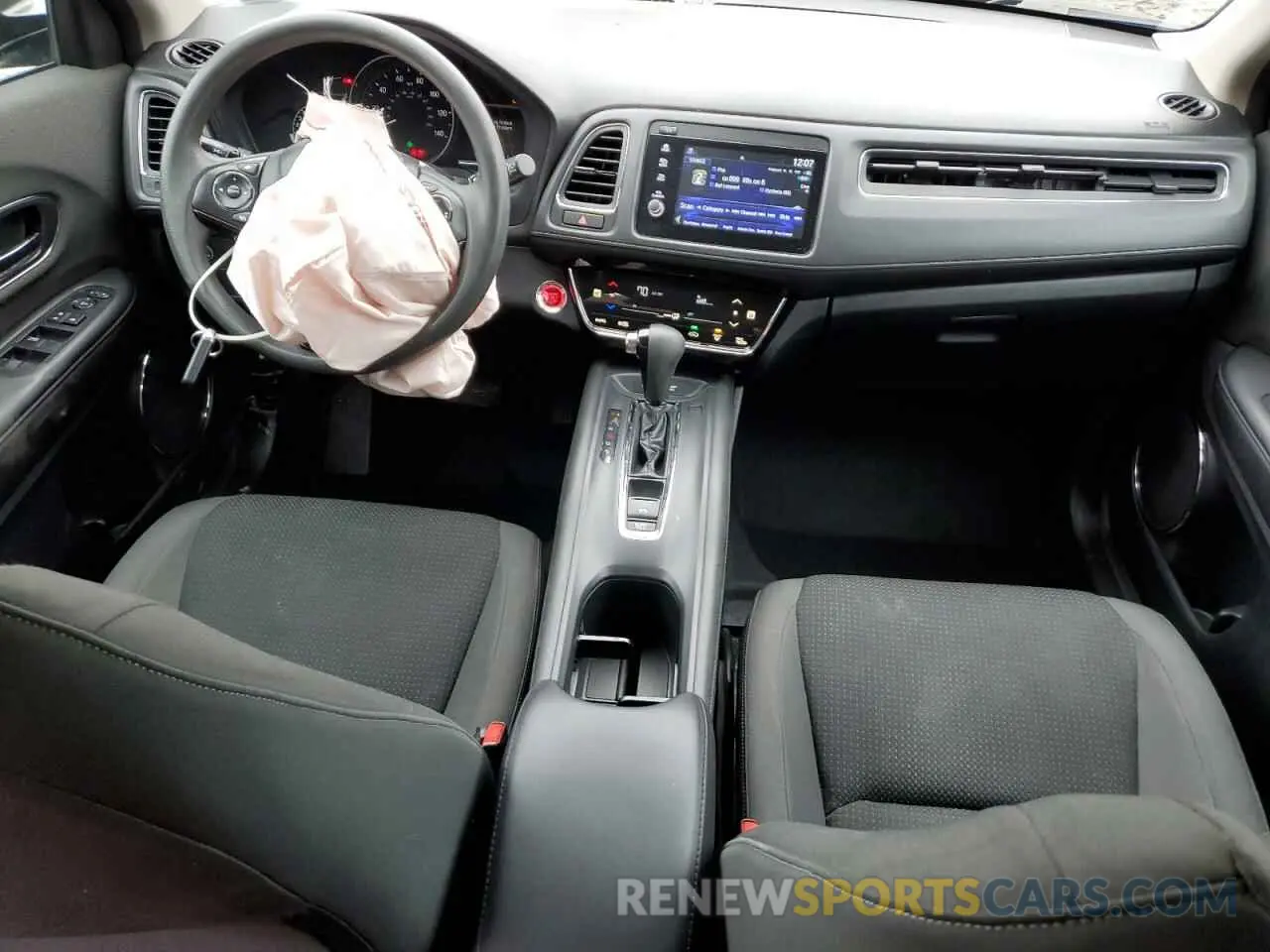 8 fotografías del automóvil dañado 3CZRU6H53KM743504 HONDA HR-V 2019