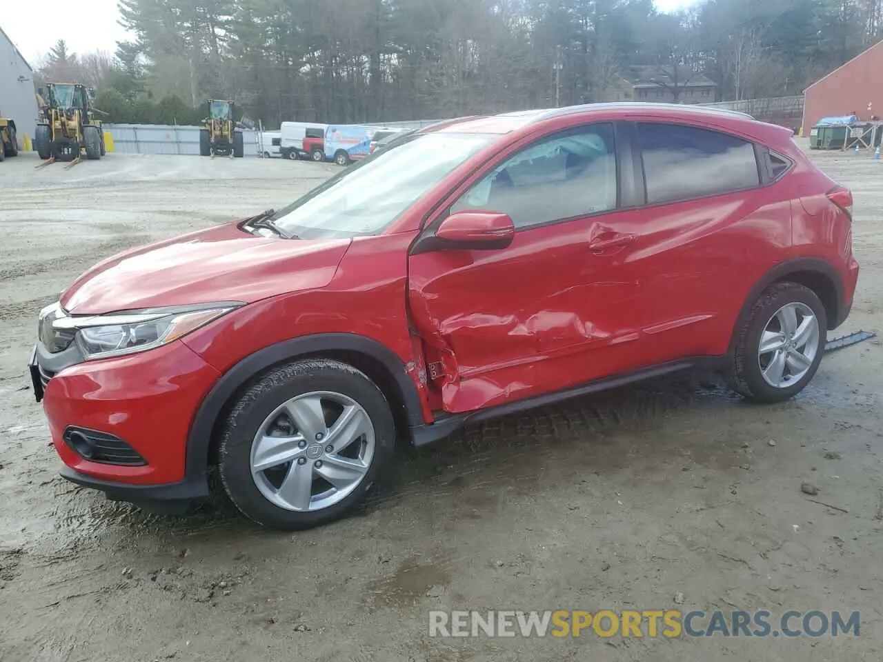 1 fotografías del automóvil dañado 3CZRU6H54KM707210 HONDA HR-V 2019