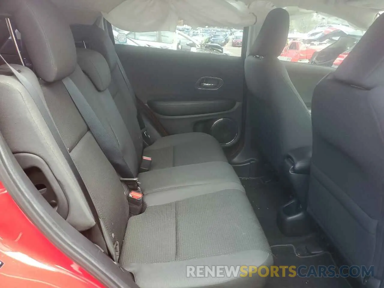 11 fotografías del automóvil dañado 3CZRU6H54KM707210 HONDA HR-V 2019