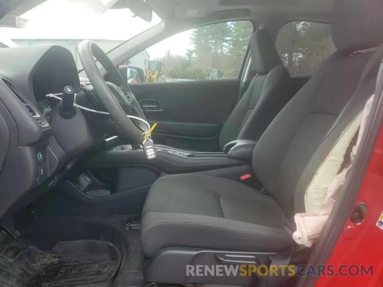 7 fotografías del automóvil dañado 3CZRU6H54KM707210 HONDA HR-V 2019