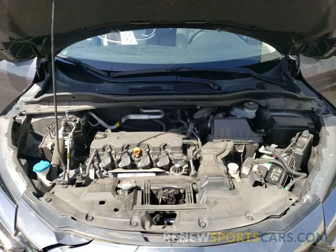 12 fotografías del automóvil dañado 3CZRU6H54KM722564 HONDA HR-V 2019