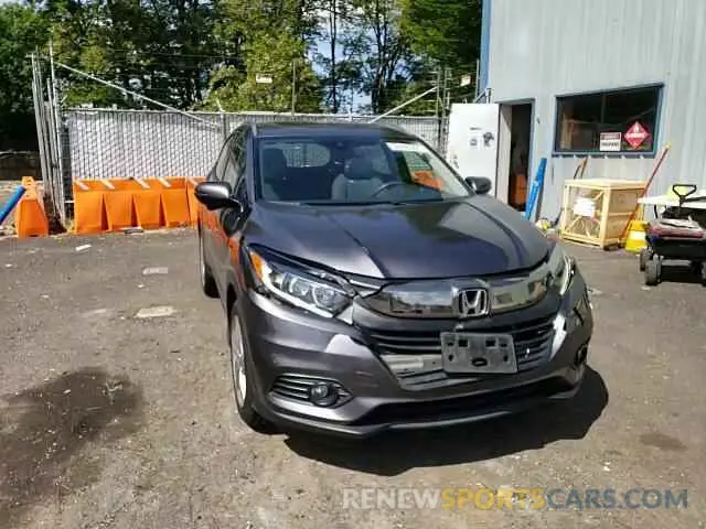 14 fotografías del automóvil dañado 3CZRU6H54KM722564 HONDA HR-V 2019