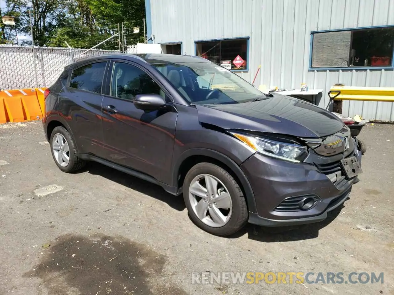 4 fotografías del automóvil dañado 3CZRU6H54KM722564 HONDA HR-V 2019