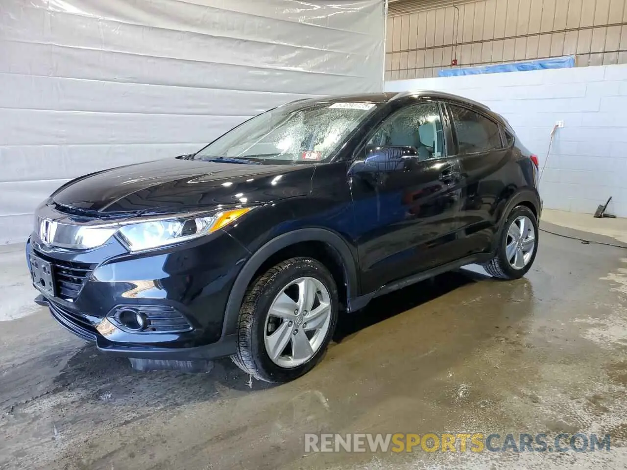 1 fotografías del automóvil dañado 3CZRU6H54KM724864 HONDA HR-V 2019