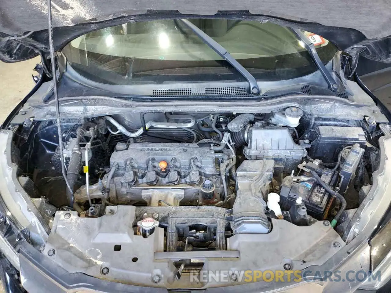 12 fotografías del automóvil dañado 3CZRU6H54KM724864 HONDA HR-V 2019
