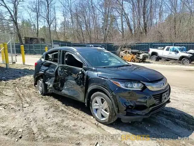 15 fotografías del automóvil dañado 3CZRU6H54KM724864 HONDA HR-V 2019