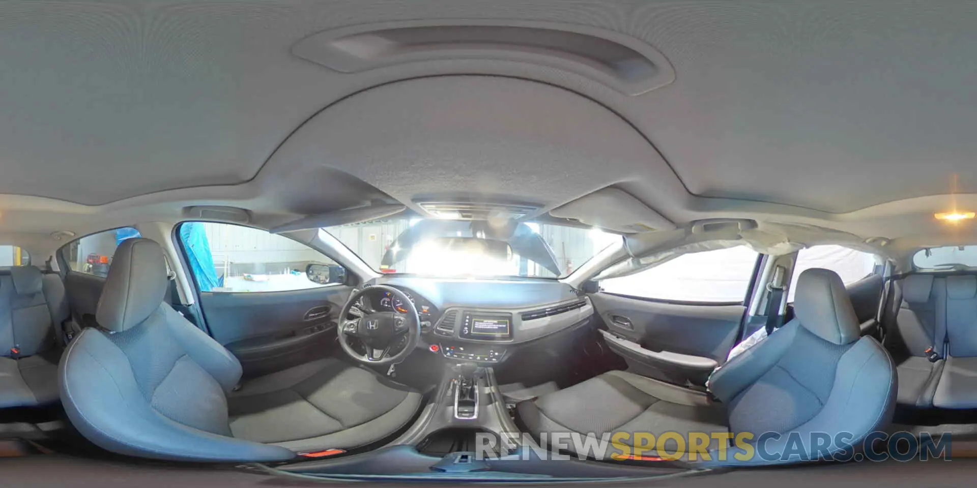 16 fotografías del automóvil dañado 3CZRU6H54KM724864 HONDA HR-V 2019