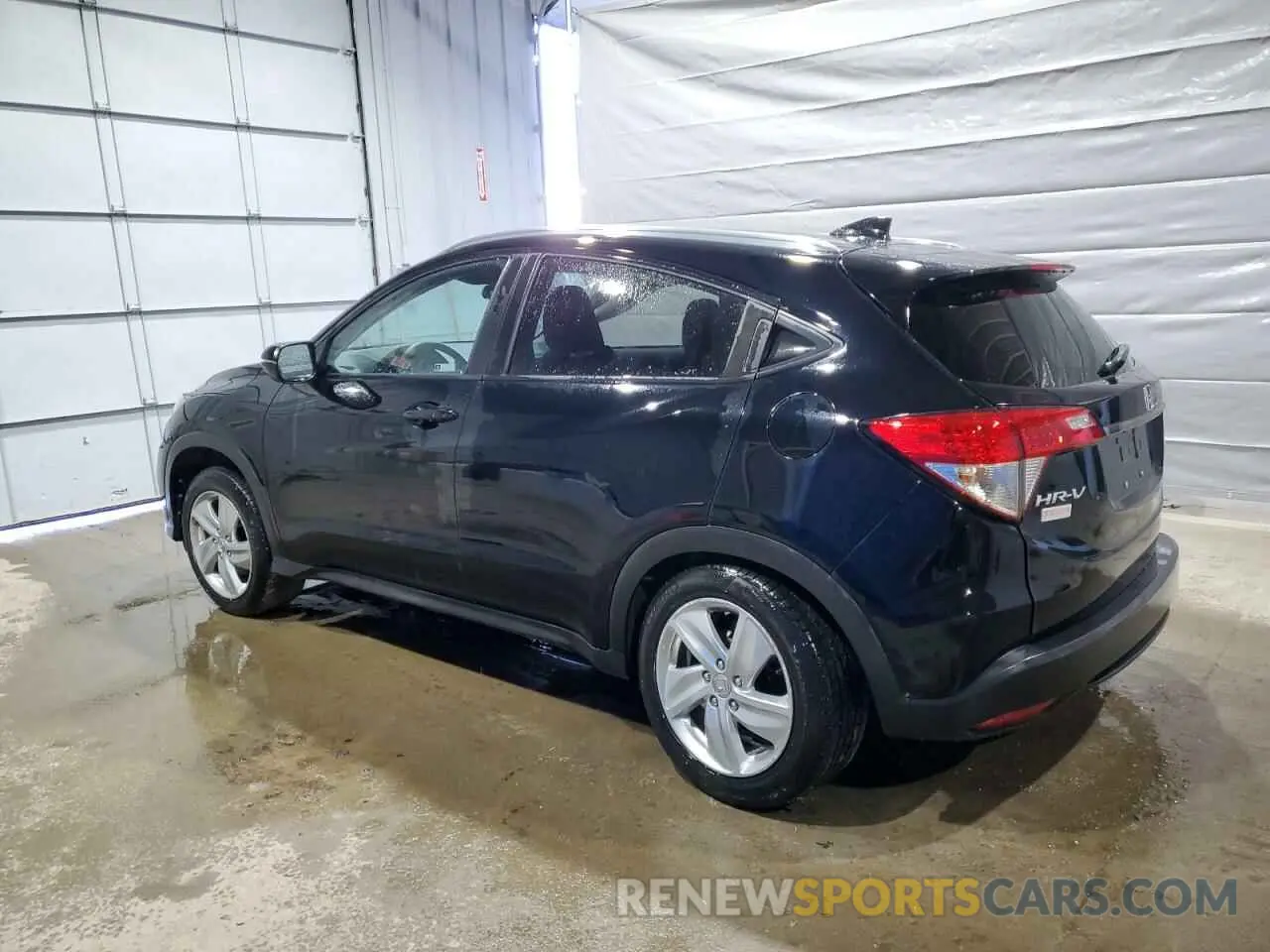 2 fotografías del automóvil dañado 3CZRU6H54KM724864 HONDA HR-V 2019