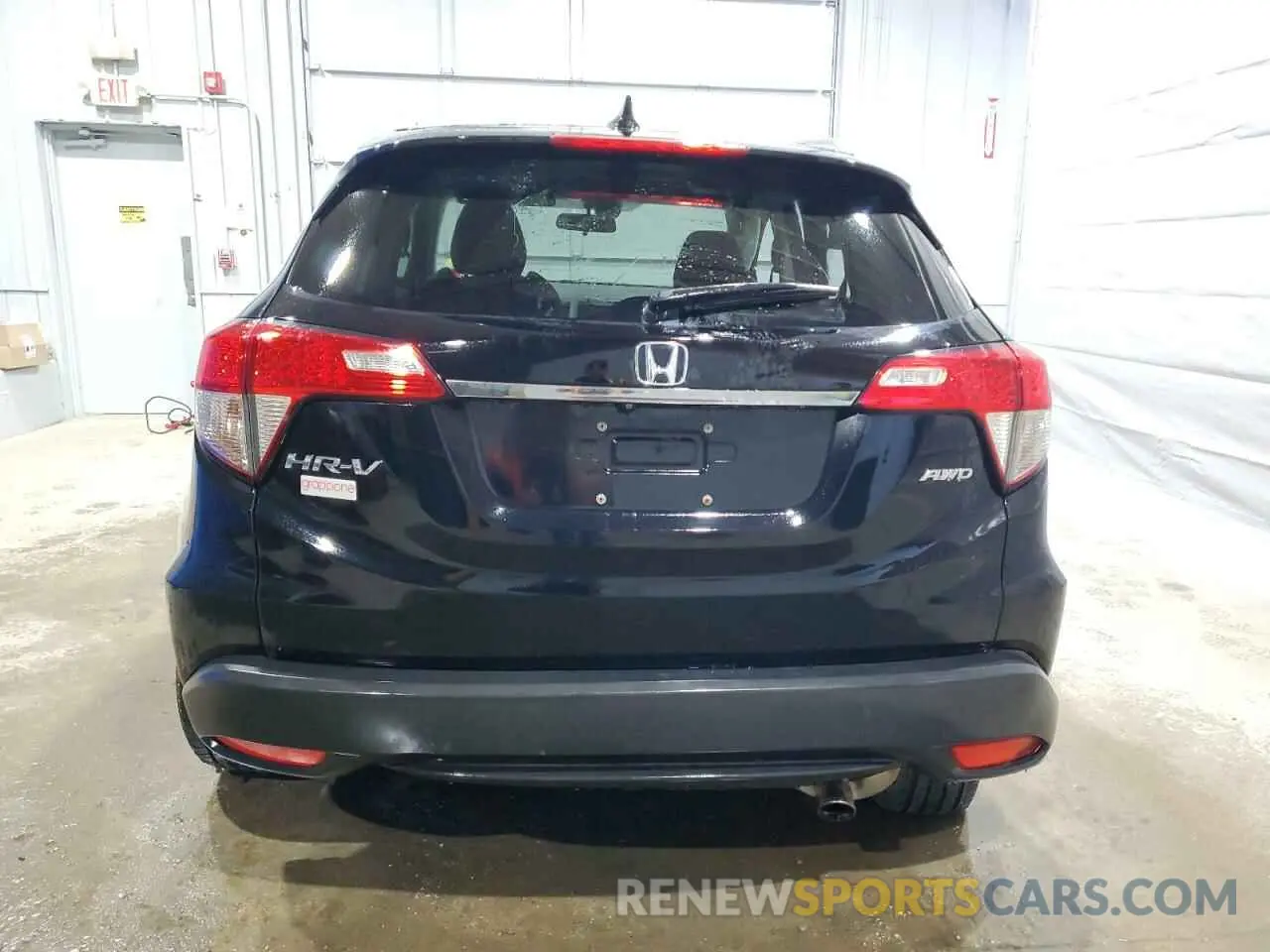 6 fotografías del automóvil dañado 3CZRU6H54KM724864 HONDA HR-V 2019