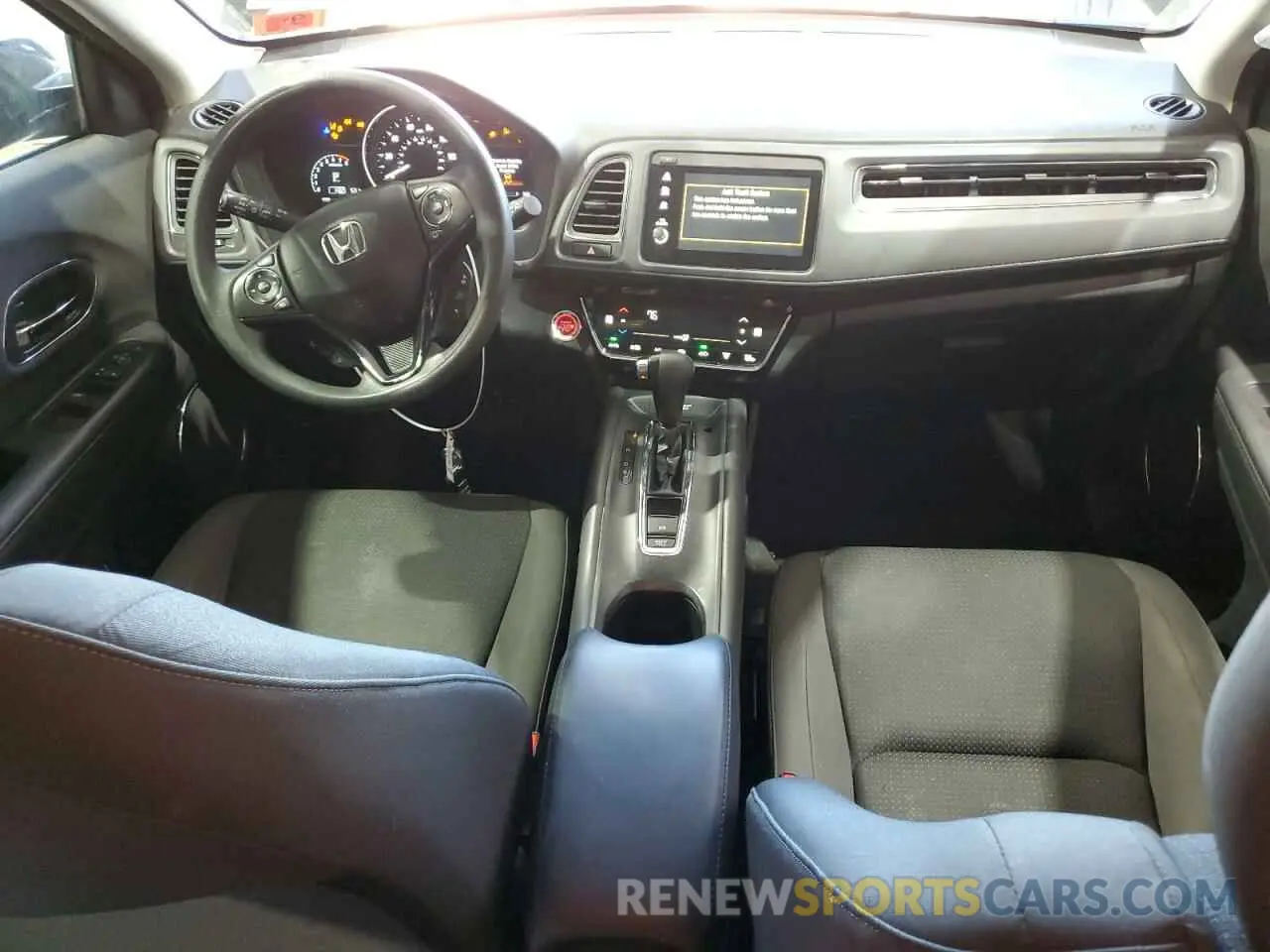 8 fotografías del automóvil dañado 3CZRU6H54KM724864 HONDA HR-V 2019
