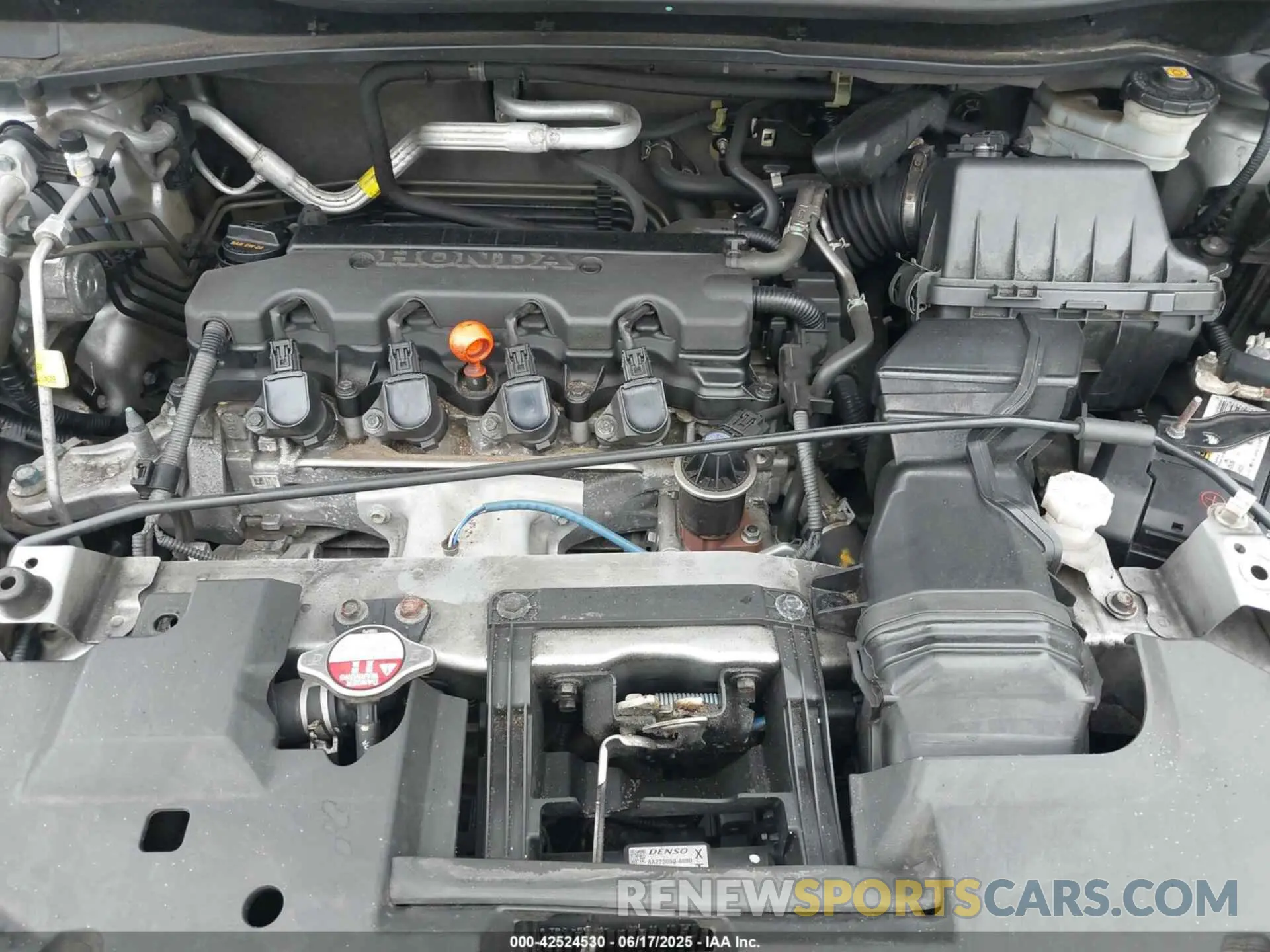 10 fotografías del automóvil dañado 3CZRU6H54KM726968 HONDA HR-V 2019