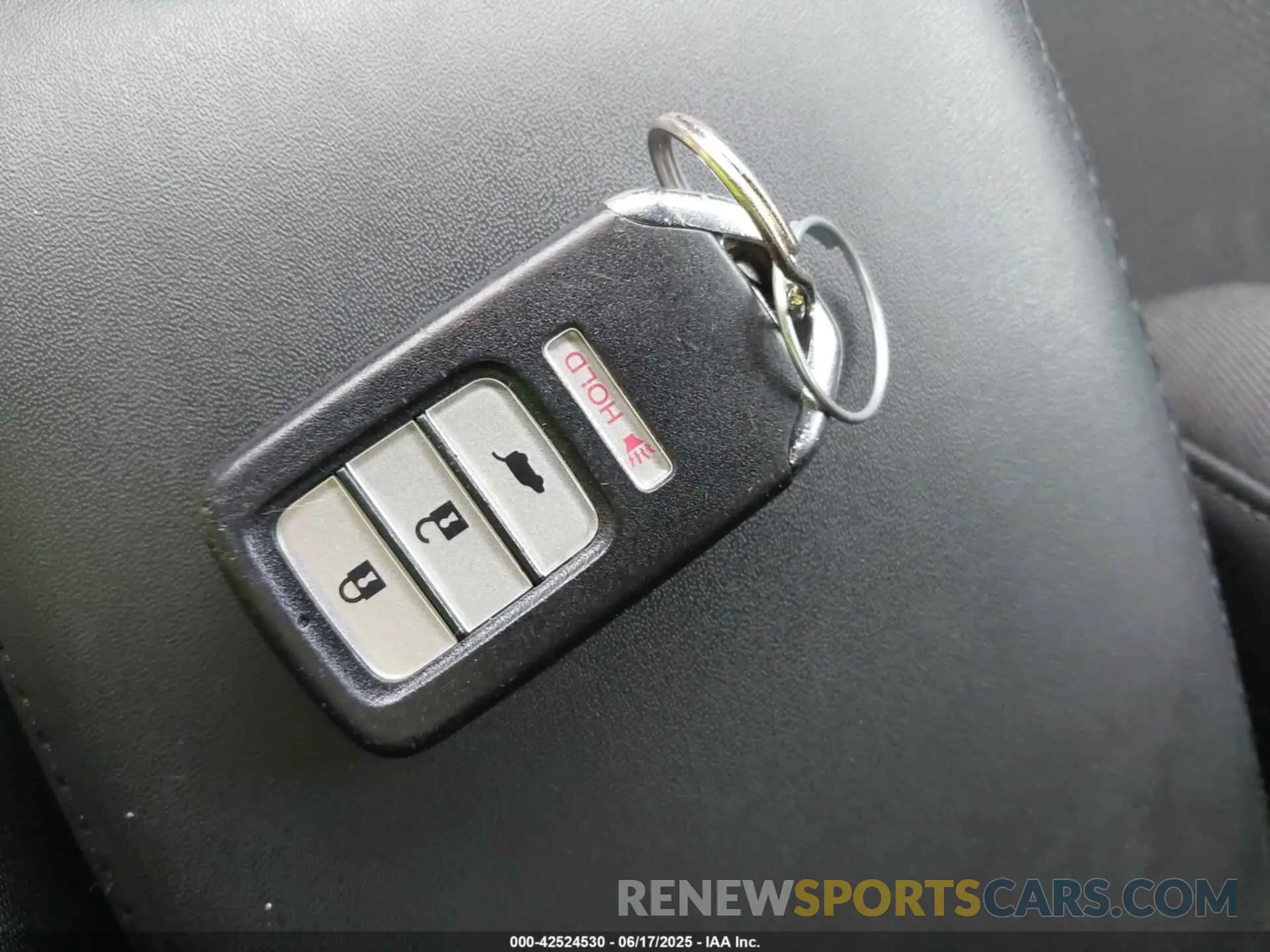 11 fotografías del automóvil dañado 3CZRU6H54KM726968 HONDA HR-V 2019