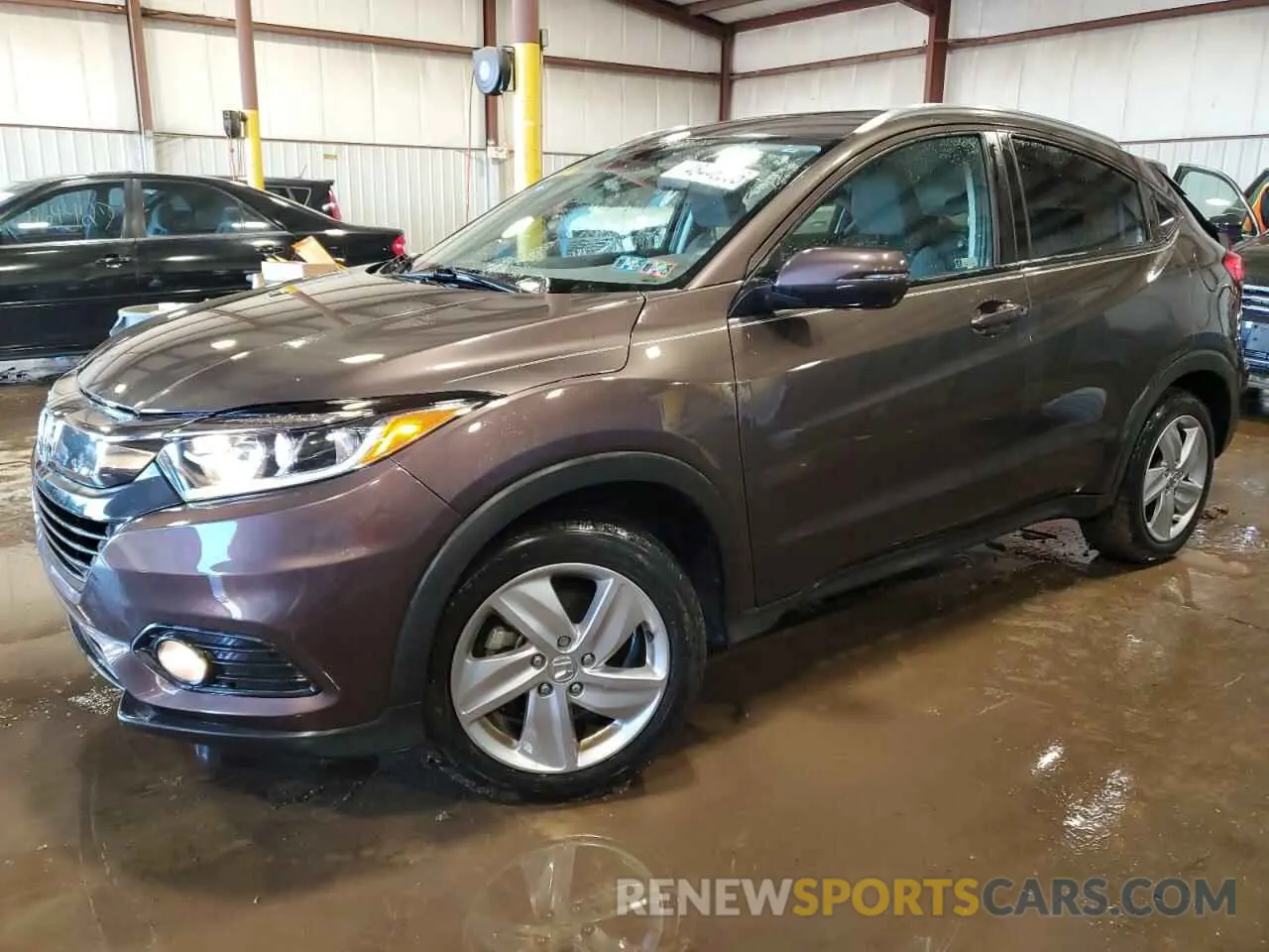 1 fotografías del automóvil dañado 3CZRU6H54KM728929 HONDA HR-V 2019