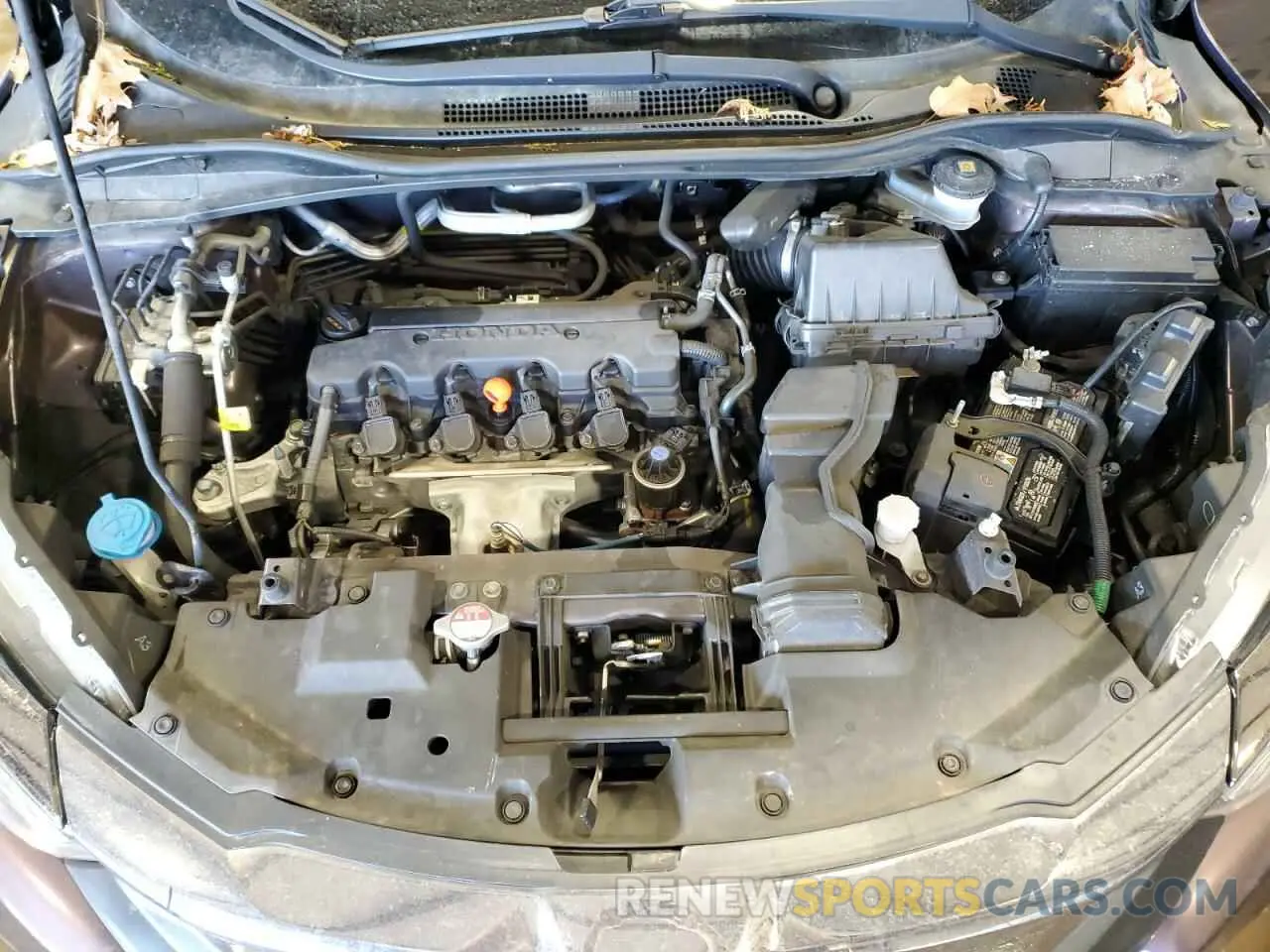 11 fotografías del automóvil dañado 3CZRU6H54KM728929 HONDA HR-V 2019