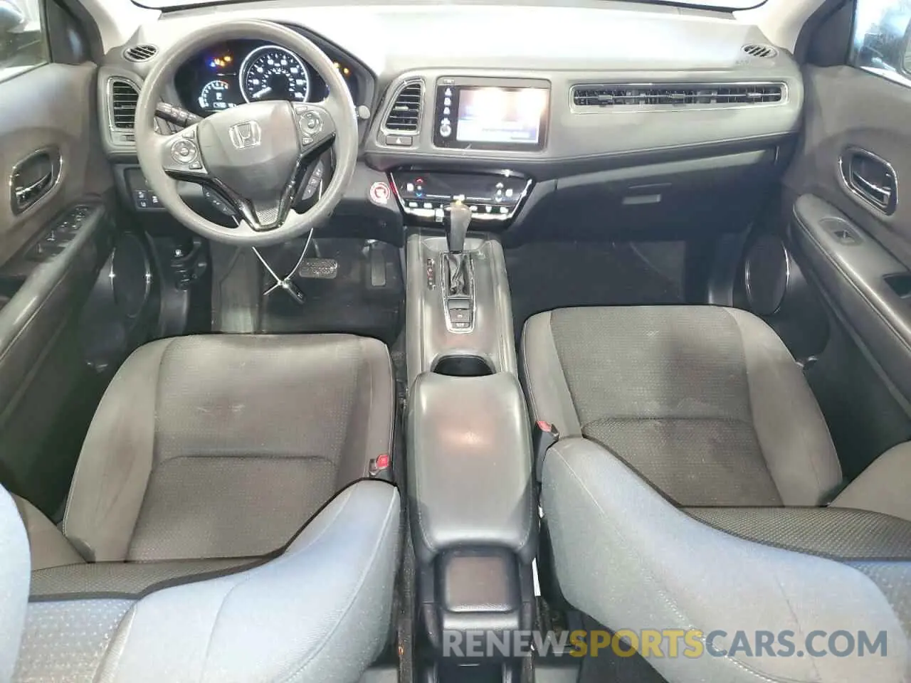 8 fotografías del automóvil dañado 3CZRU6H54KM728929 HONDA HR-V 2019