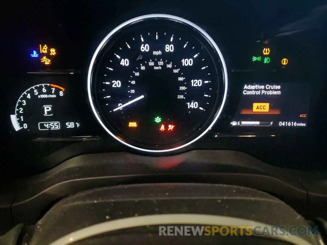 9 fotografías del automóvil dañado 3CZRU6H54KM728929 HONDA HR-V 2019