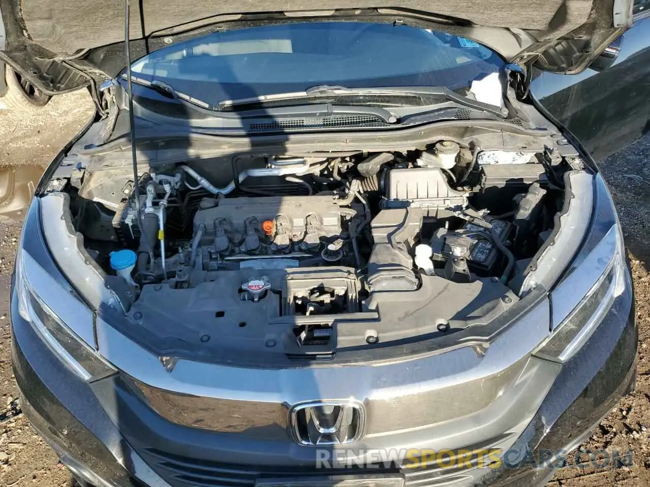 12 fotografías del automóvil dañado 3CZRU6H55KM709287 HONDA HR-V 2019