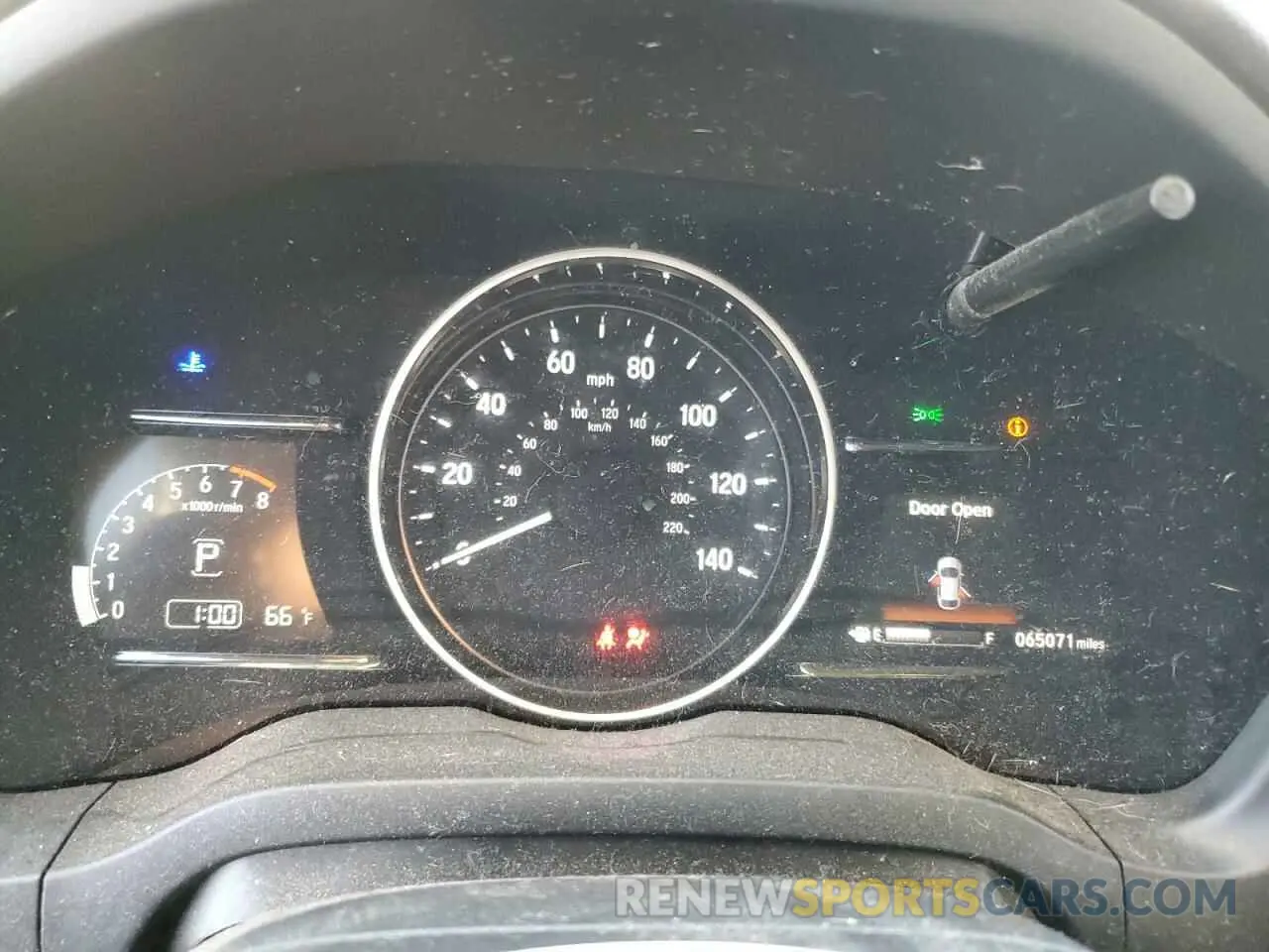 9 fotografías del automóvil dañado 3CZRU6H55KM709287 HONDA HR-V 2019
