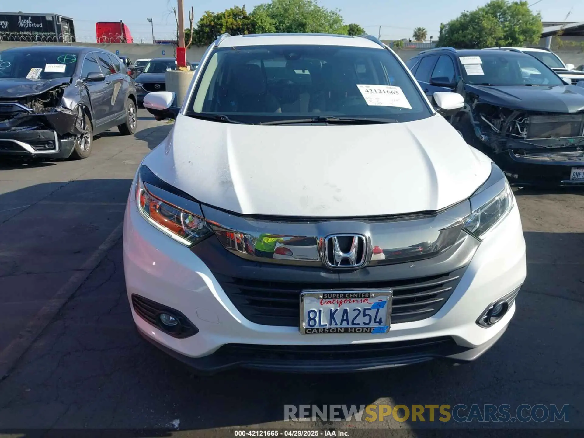 12 fotografías del automóvil dañado 3CZRU6H55KM726364 HONDA HR-V 2019