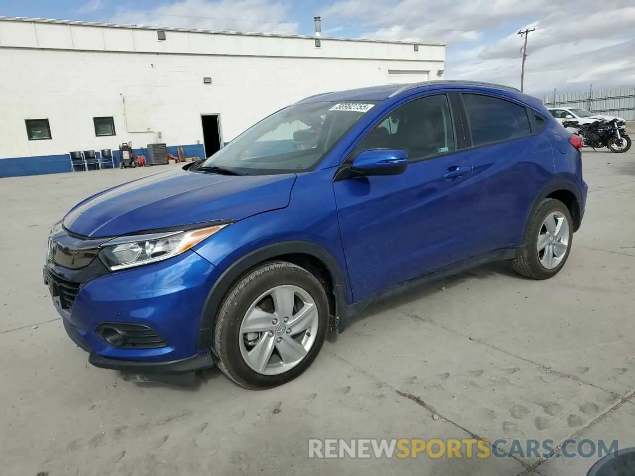 1 fotografías del automóvil dañado 3CZRU6H56KM709704 HONDA HR-V 2019
