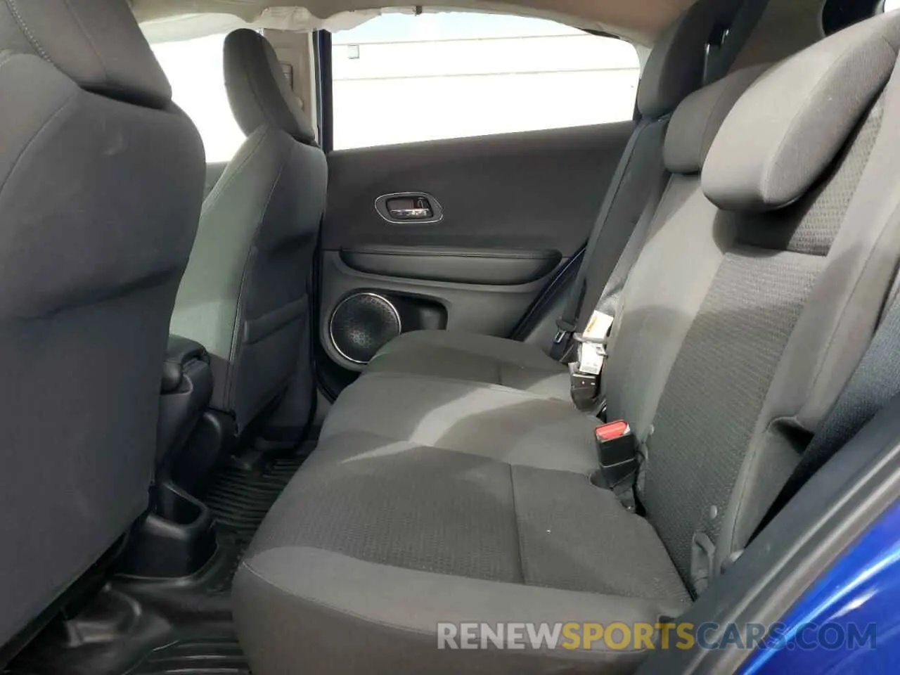 11 fotografías del automóvil dañado 3CZRU6H56KM709704 HONDA HR-V 2019