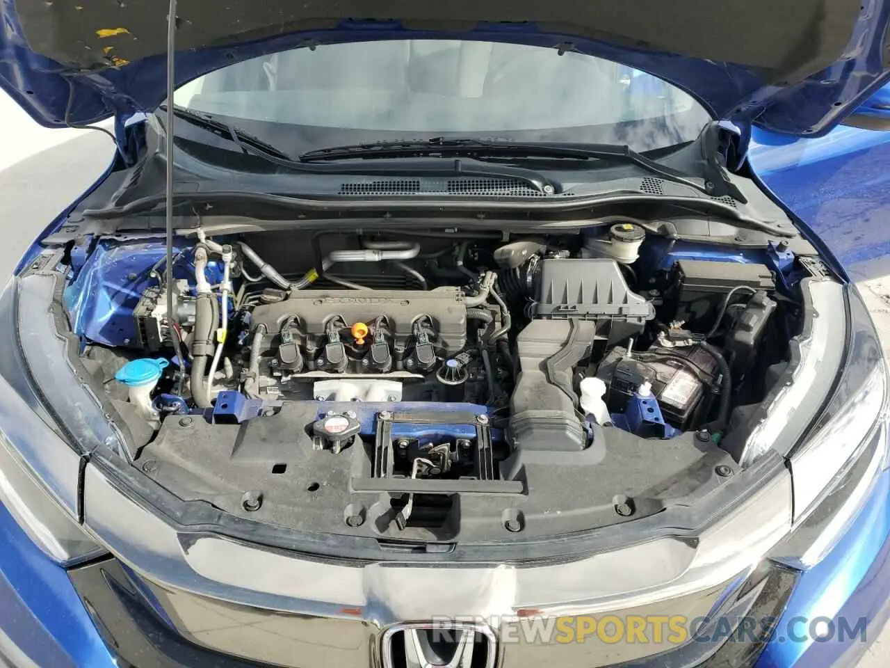 12 fotografías del automóvil dañado 3CZRU6H56KM709704 HONDA HR-V 2019