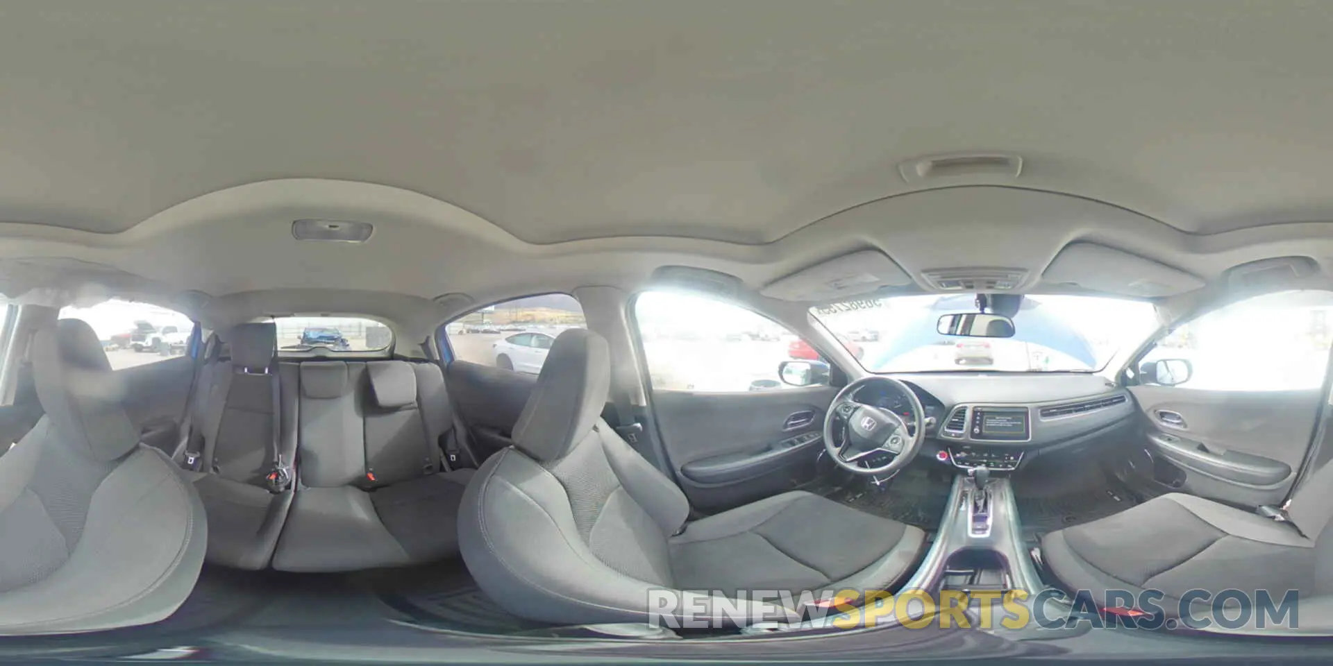 15 fotografías del automóvil dañado 3CZRU6H56KM709704 HONDA HR-V 2019
