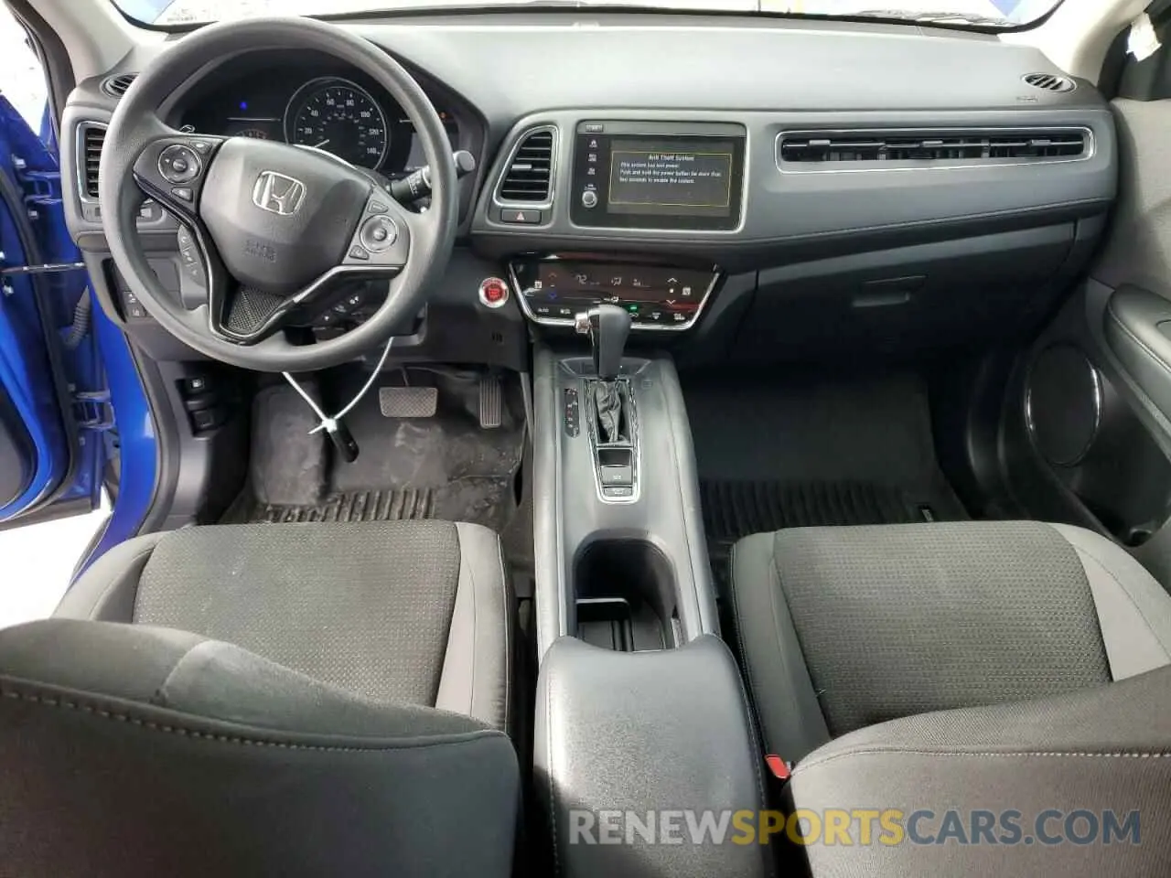 8 fotografías del automóvil dañado 3CZRU6H56KM709704 HONDA HR-V 2019