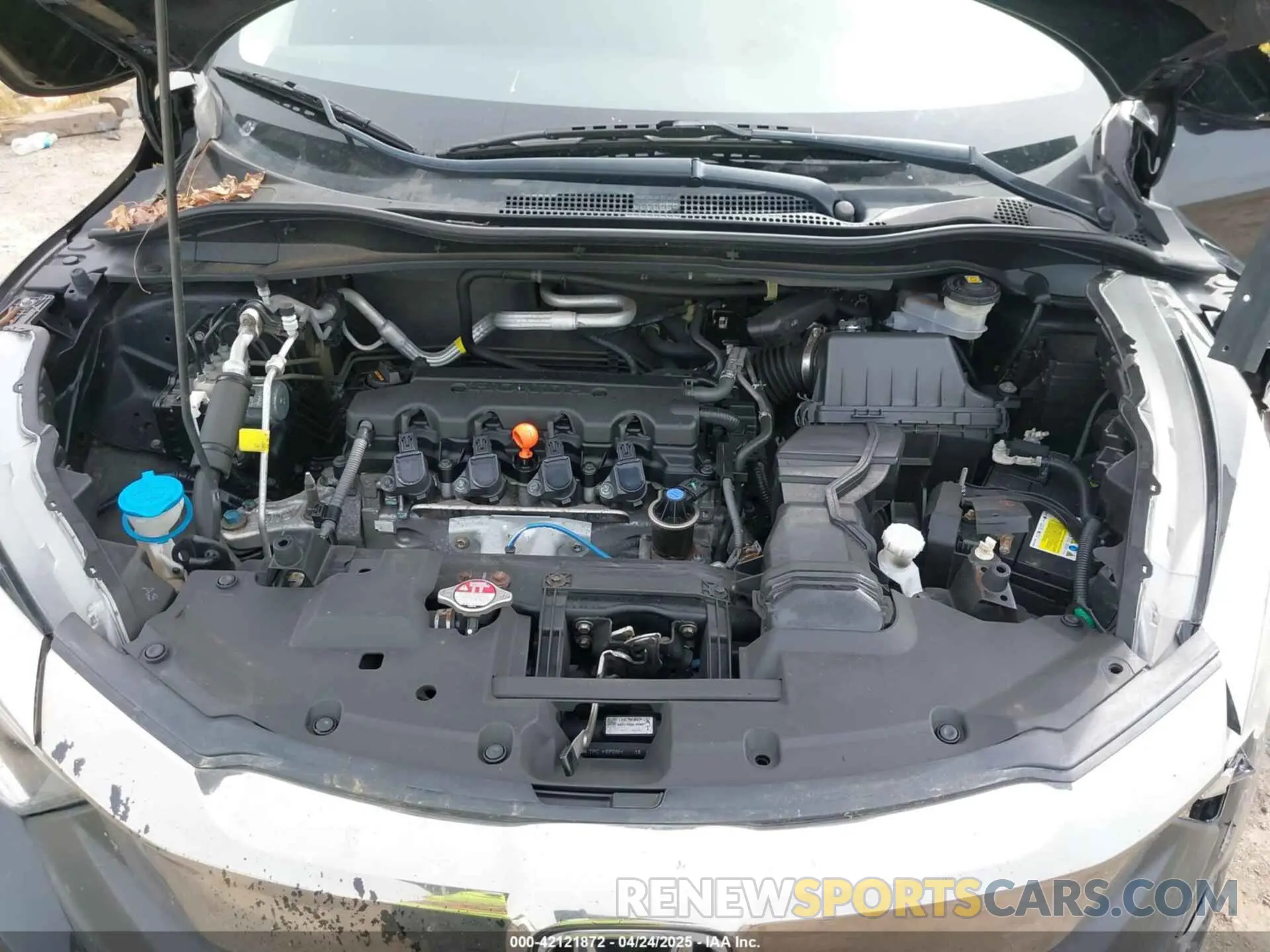 10 fotografías del automóvil dañado 3CZRU6H56KM719942 HONDA HR-V 2019
