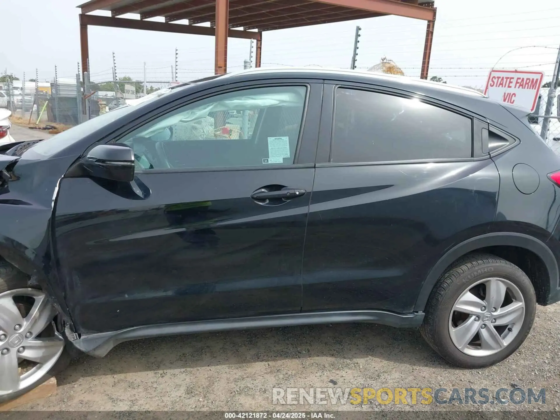 14 fotografías del automóvil dañado 3CZRU6H56KM719942 HONDA HR-V 2019