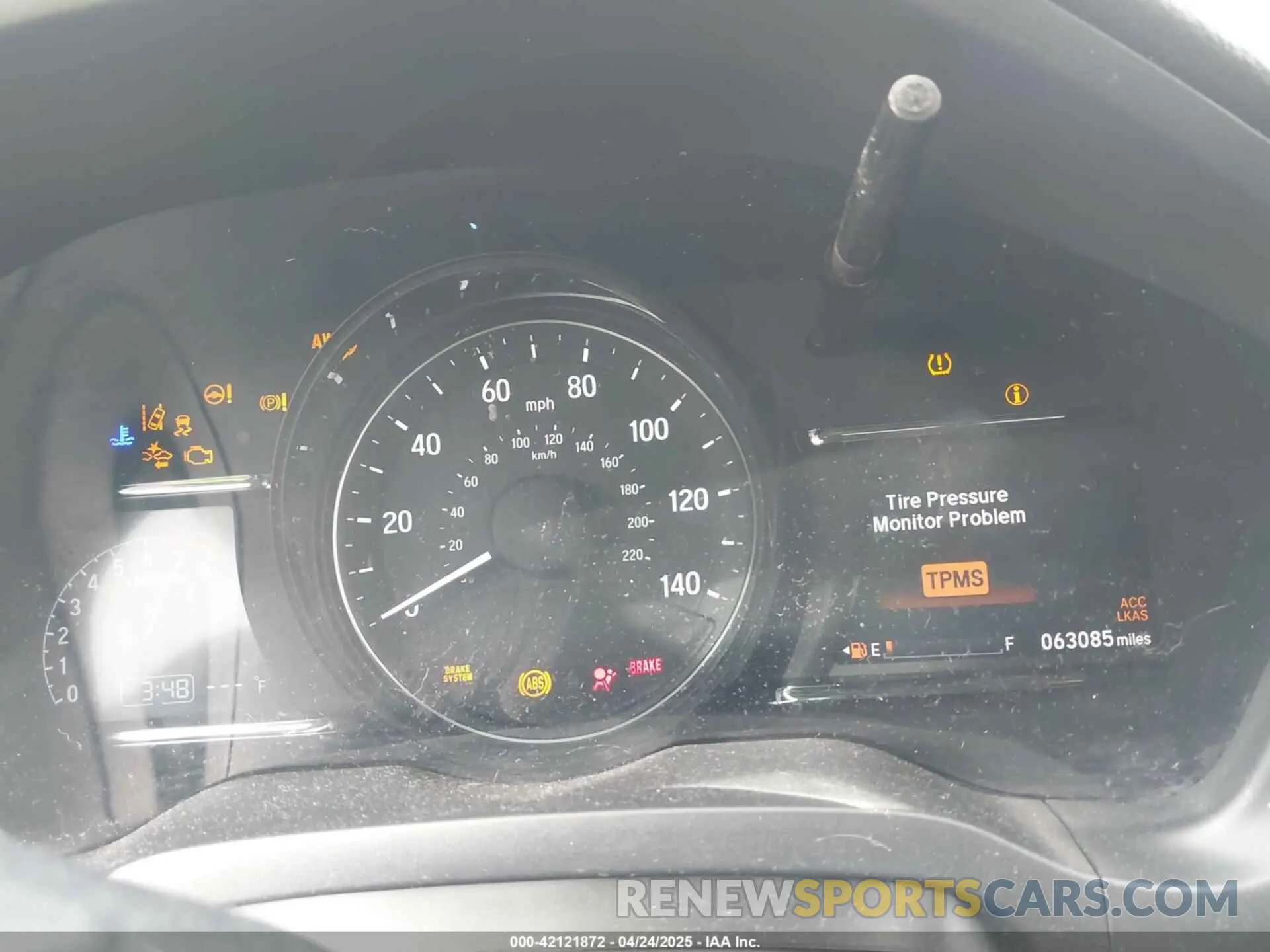 7 fotografías del automóvil dañado 3CZRU6H56KM719942 HONDA HR-V 2019