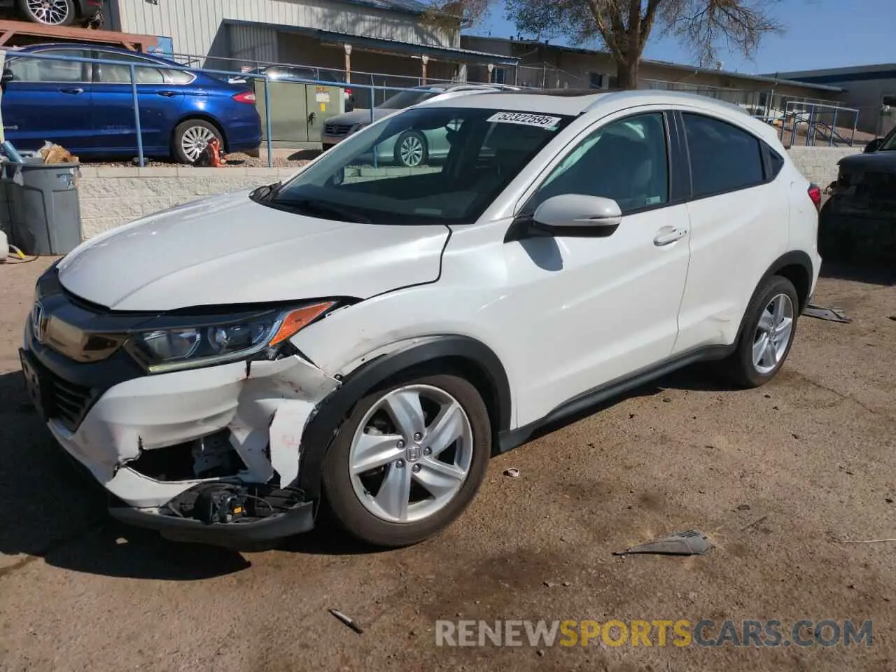 1 fotografías del automóvil dañado 3CZRU6H56KM721836 HONDA HR-V 2019