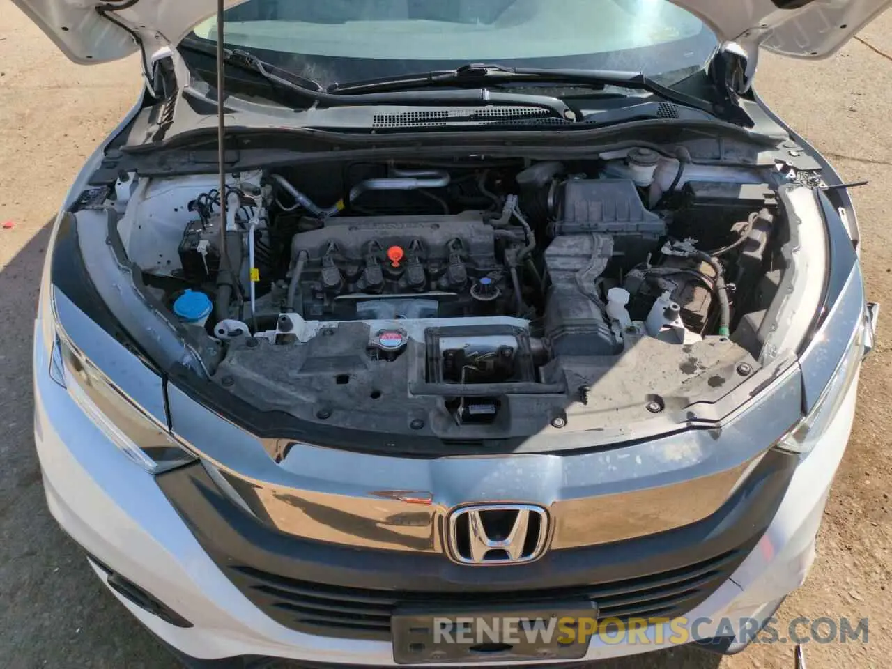 11 fotografías del automóvil dañado 3CZRU6H56KM721836 HONDA HR-V 2019