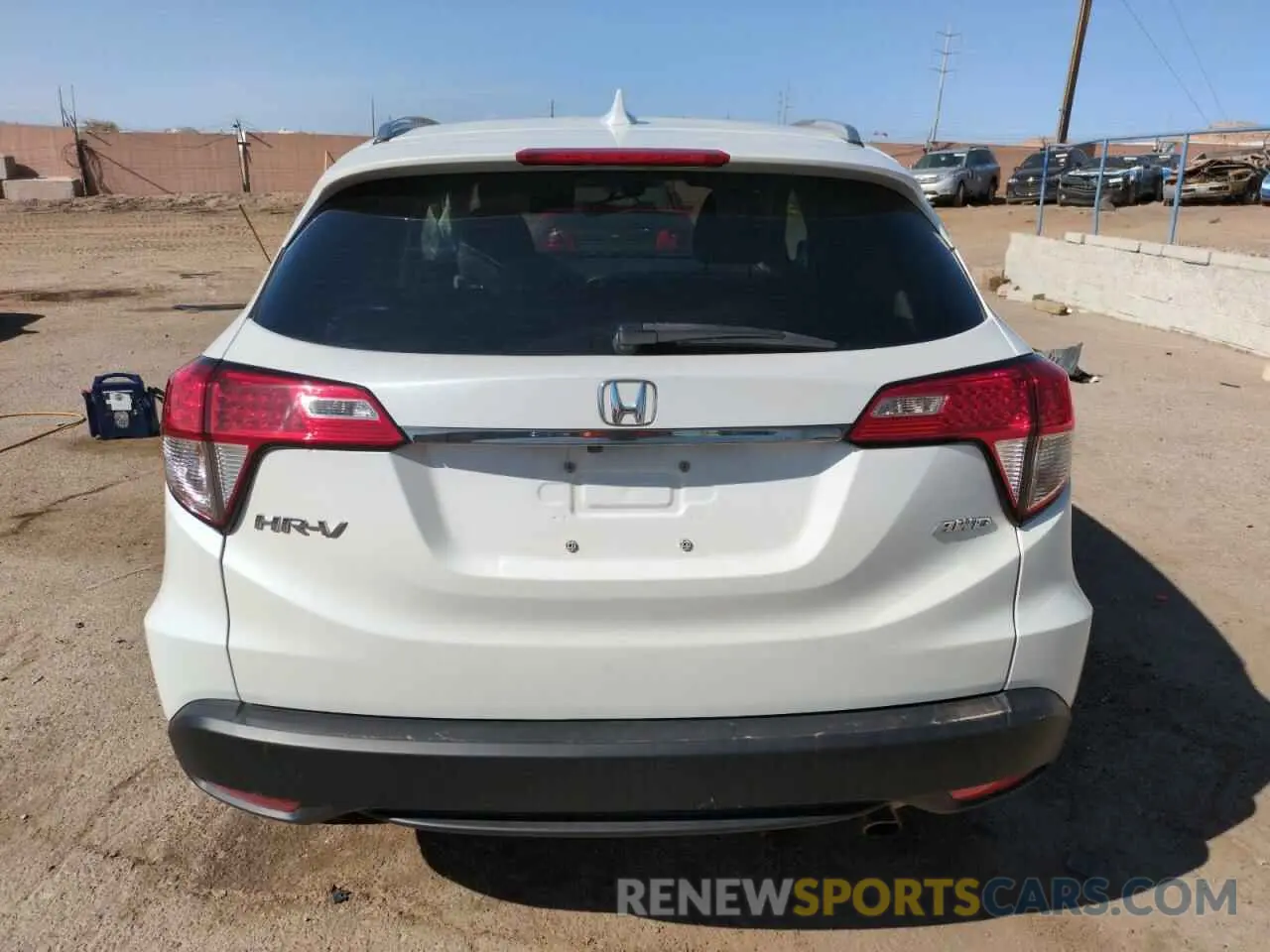 6 fotografías del automóvil dañado 3CZRU6H56KM721836 HONDA HR-V 2019