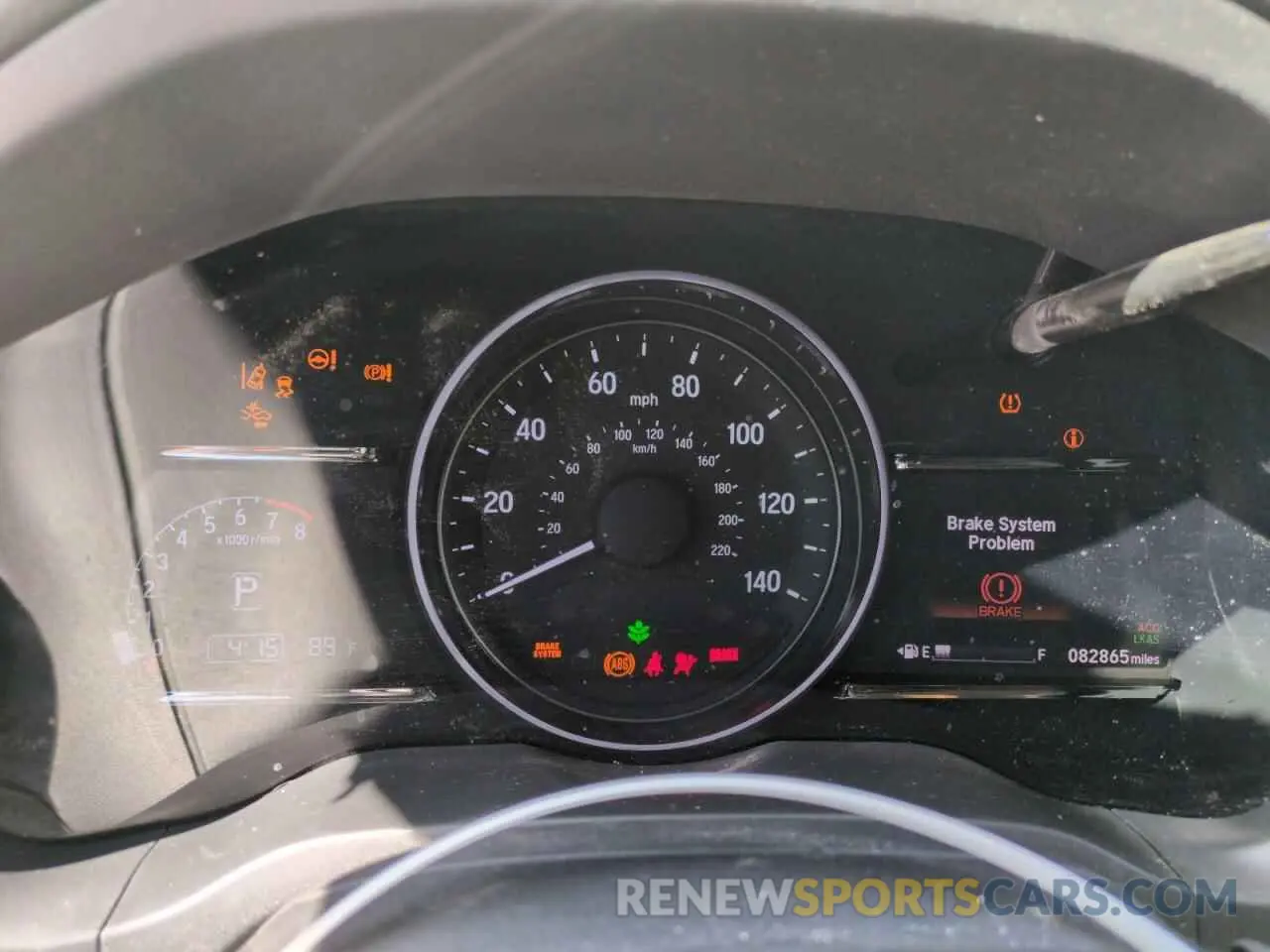 9 fotografías del automóvil dañado 3CZRU6H56KM721836 HONDA HR-V 2019