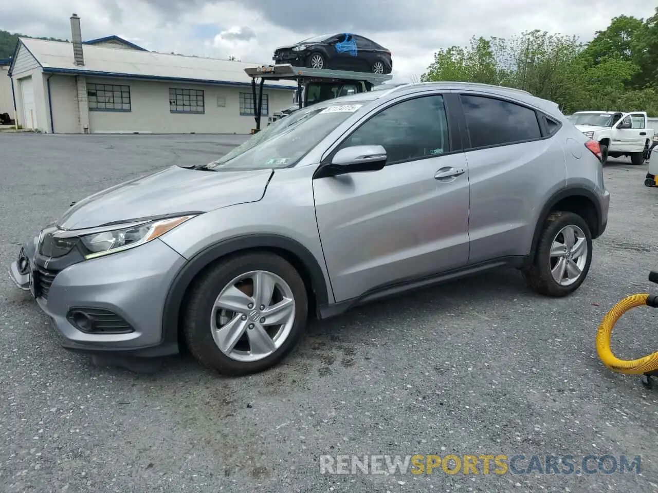 1 fotografías del automóvil dañado 3CZRU6H56KM725269 HONDA HR-V 2019